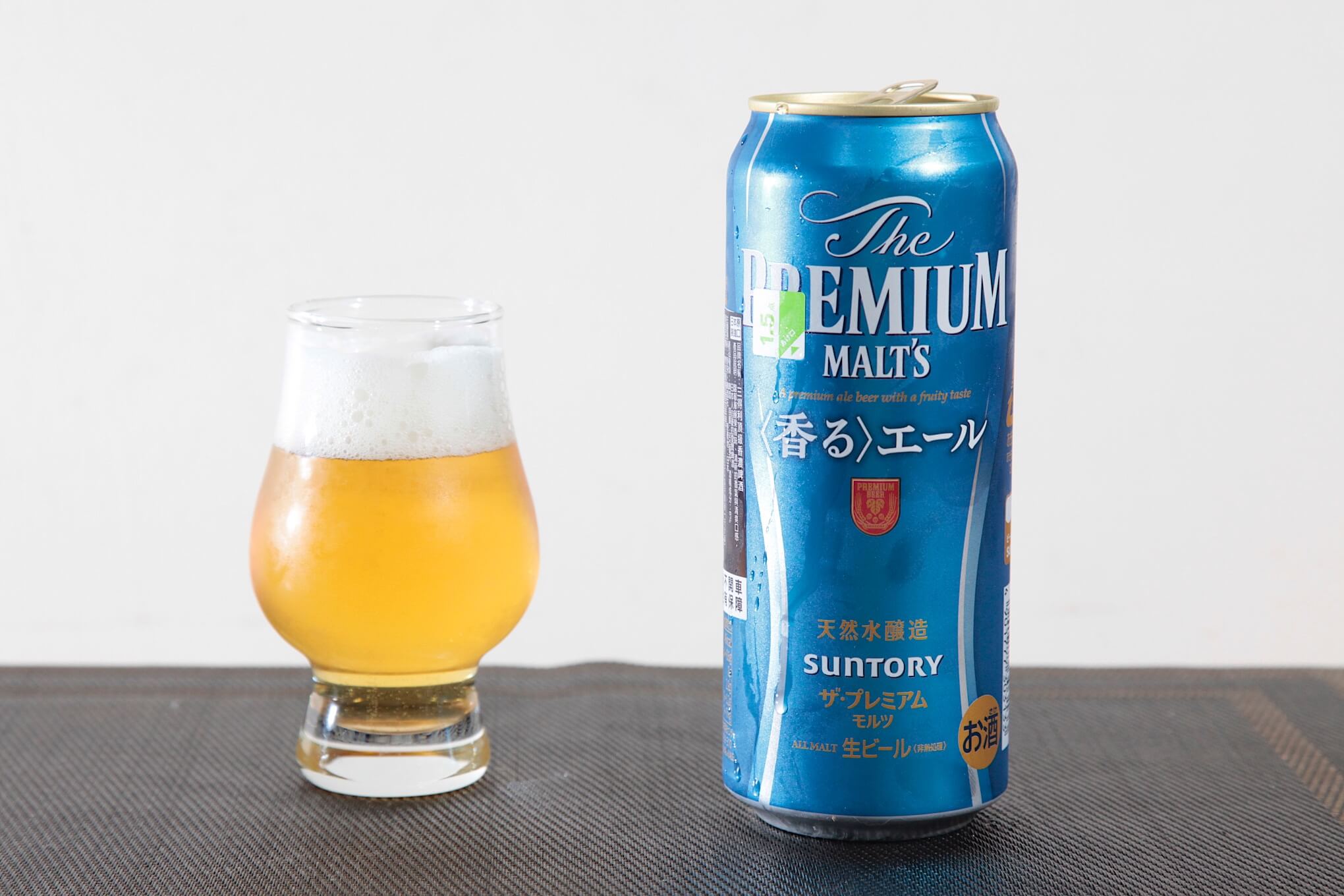 @The PREMIUM MALT’S 三得利頂級香濃啤酒