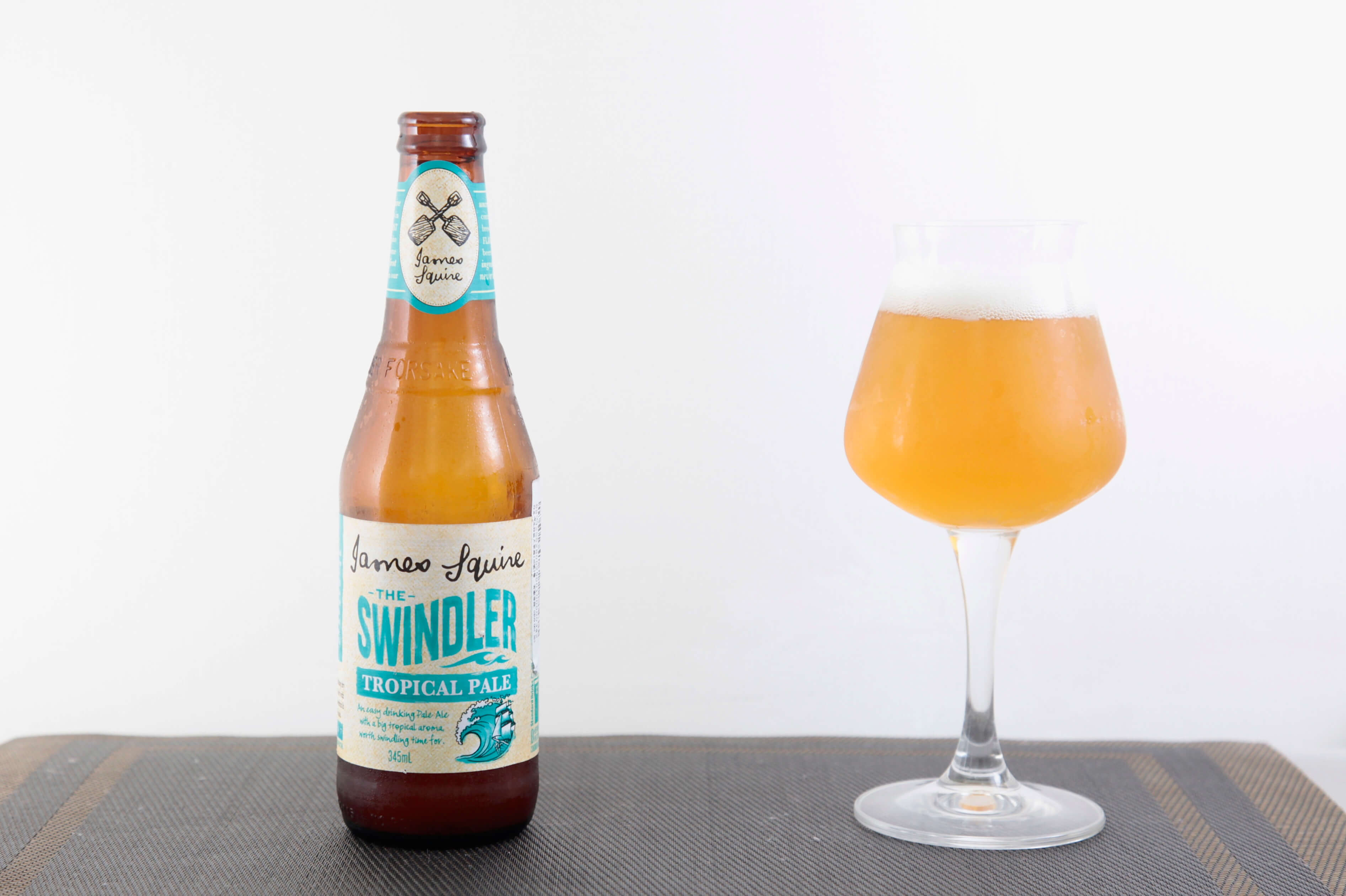 James Squire | The Swindler Tropical Ale 老千啤酒