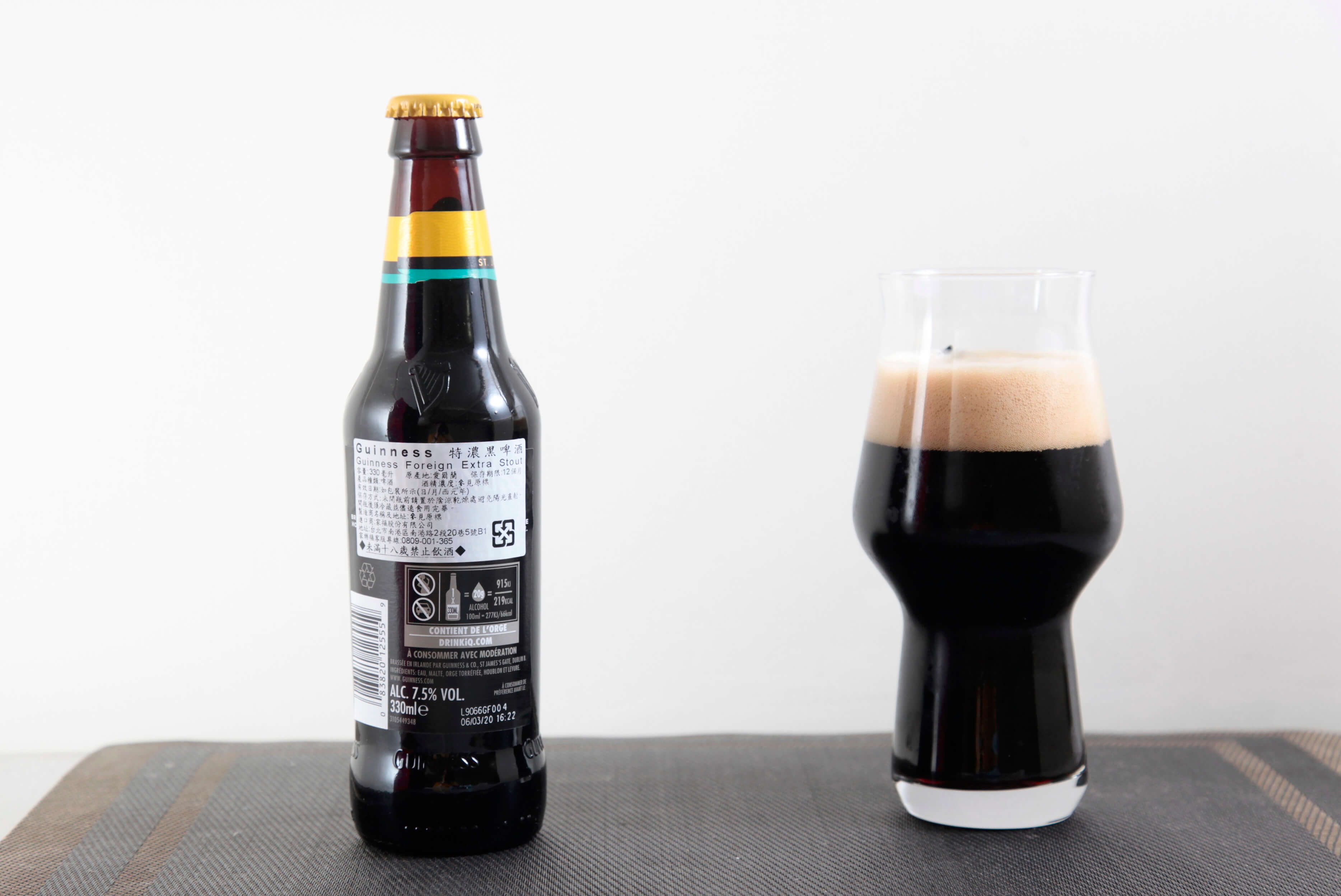 GUINESS | FOREIGN EXTRA STOUT