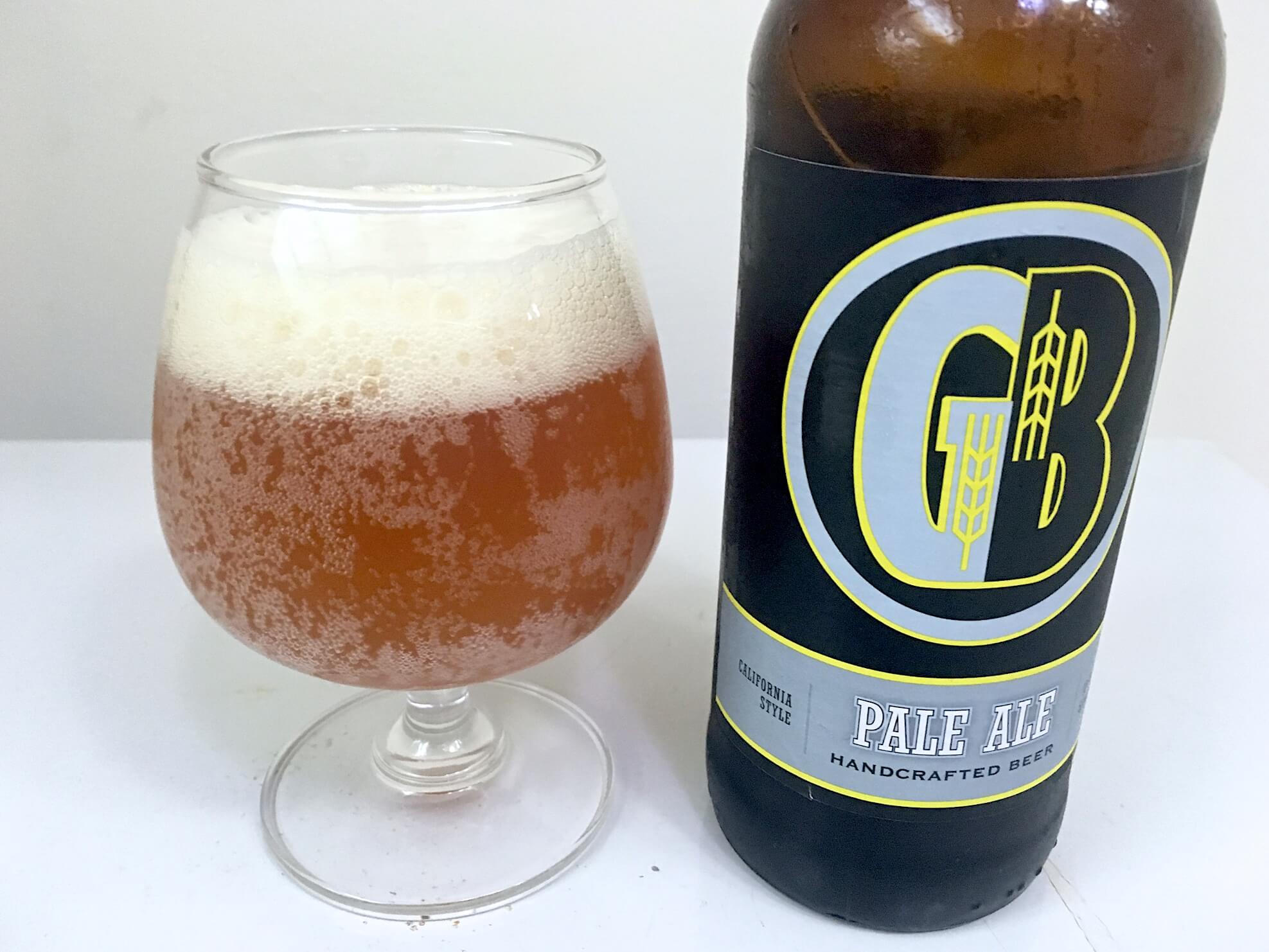 美国gb艾尔啤酒 gordon biersch pale ale