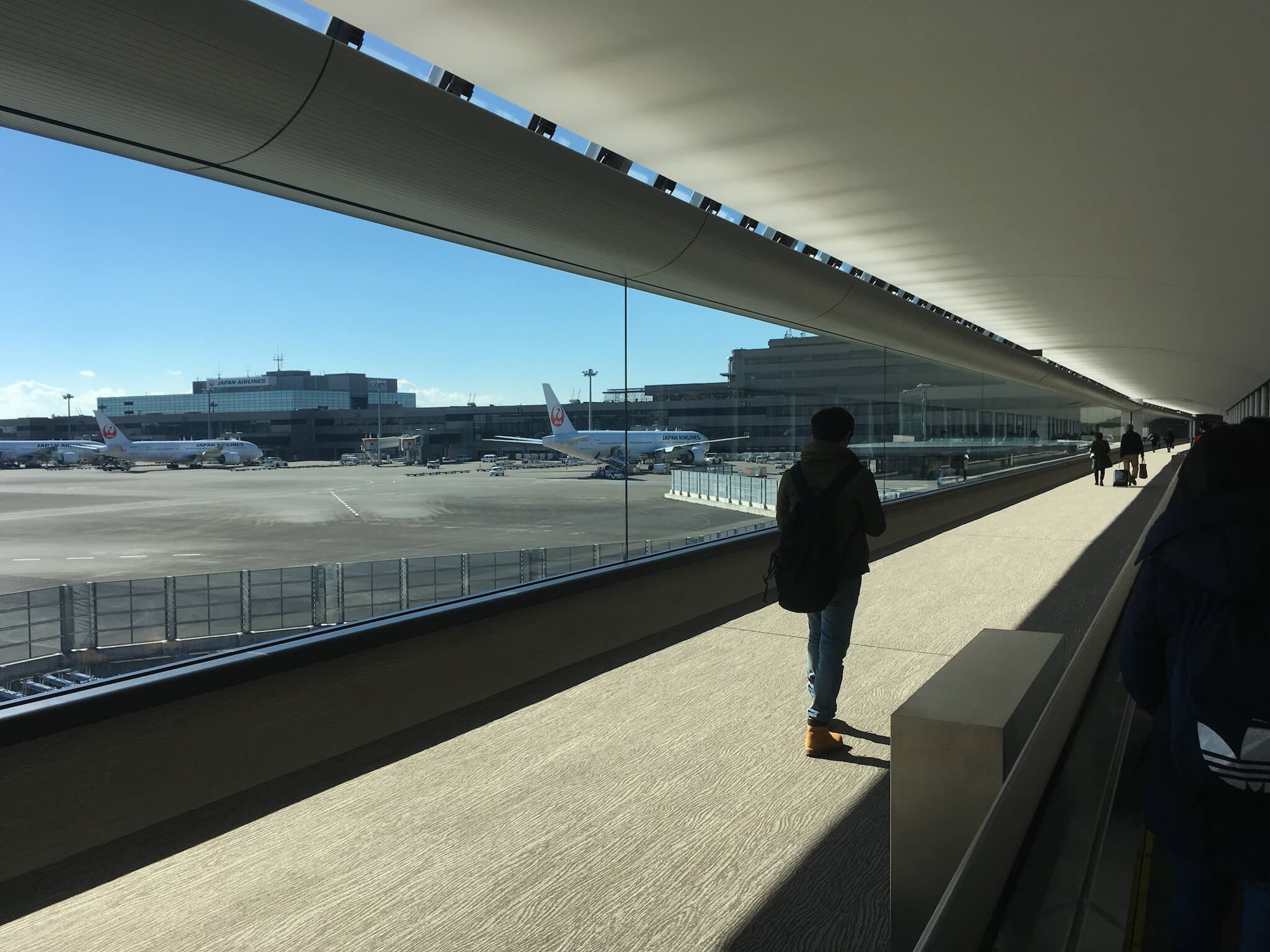 @成田機場