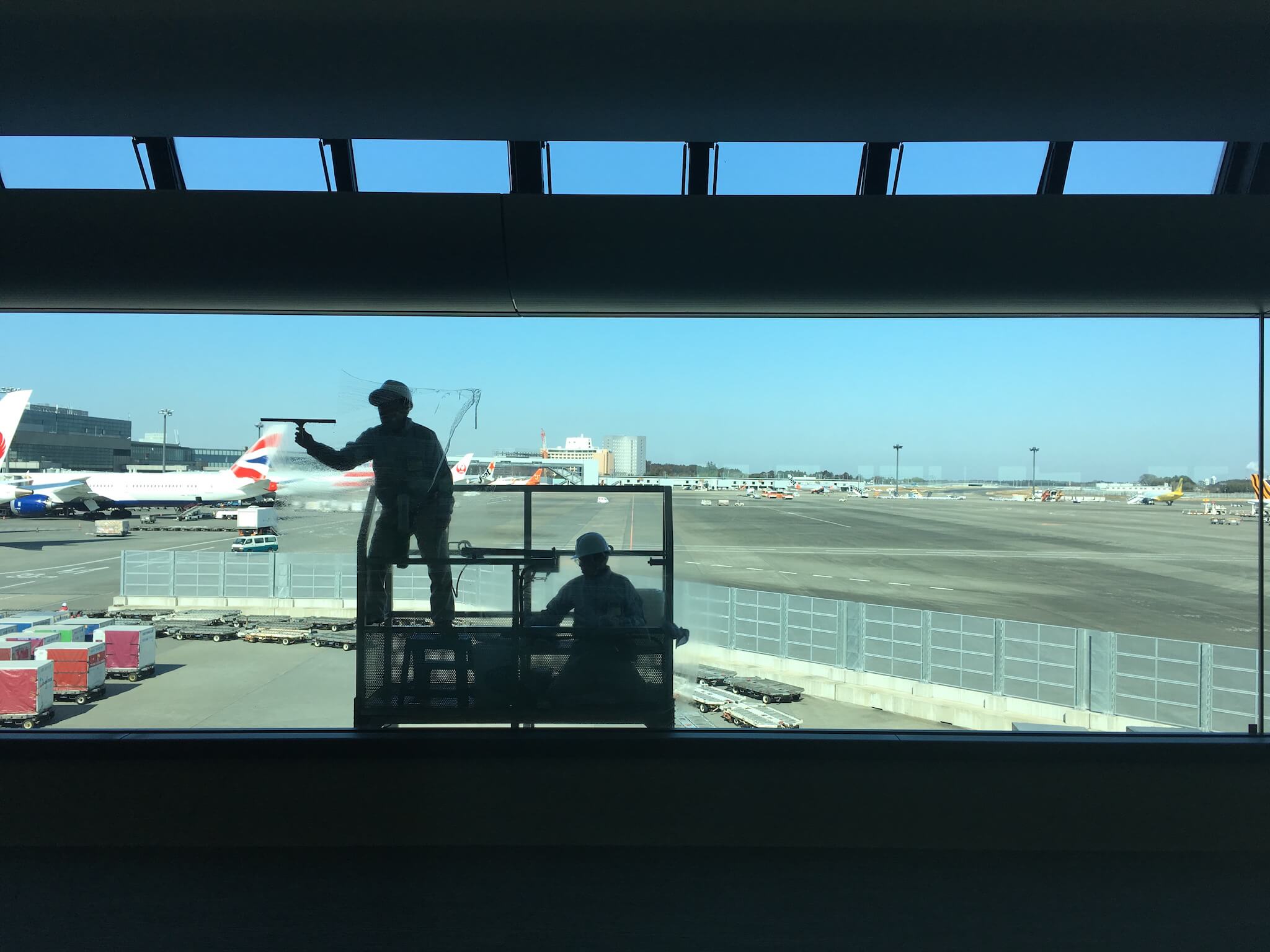 @成田機場