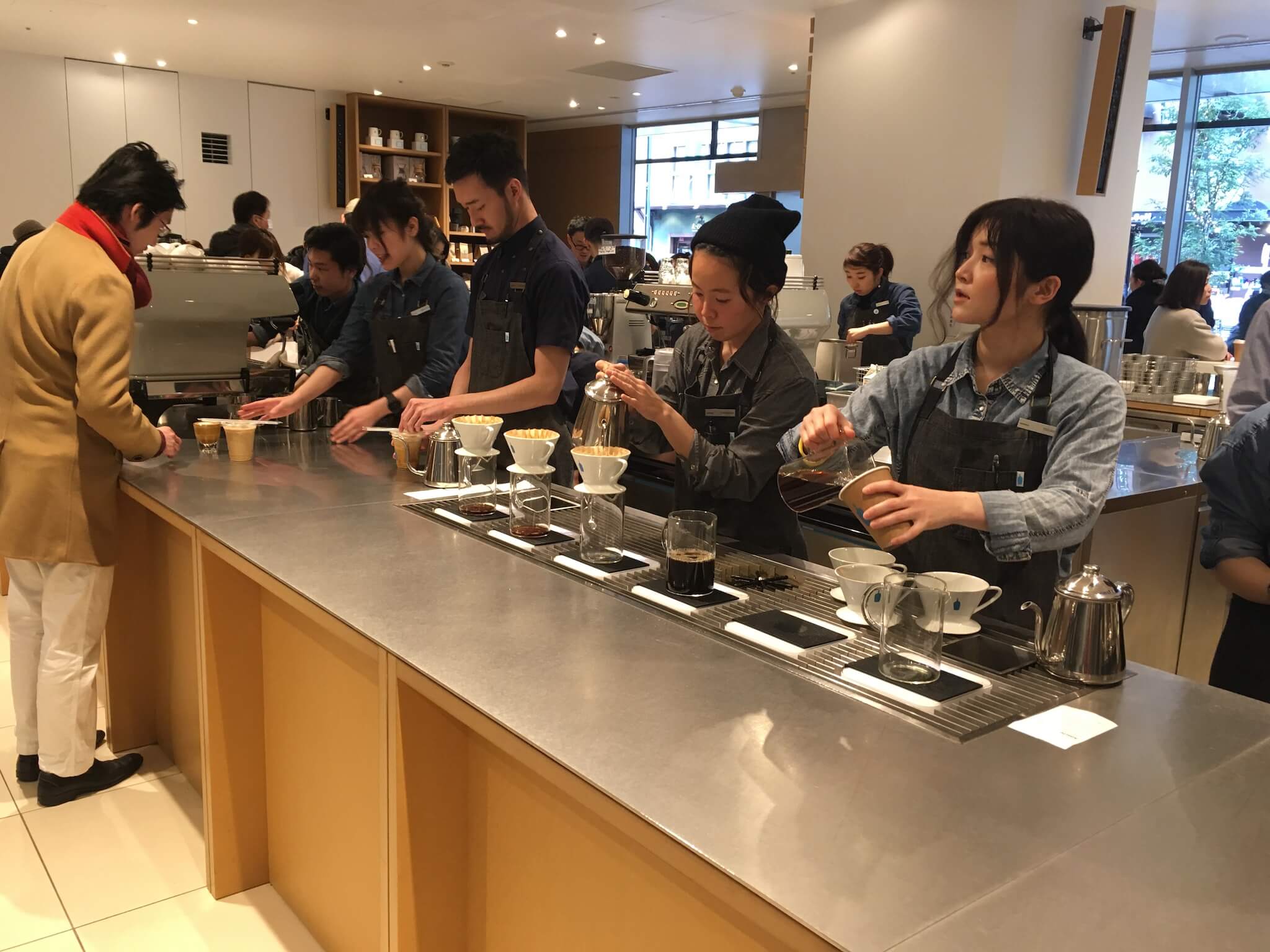 @Blue Bottle