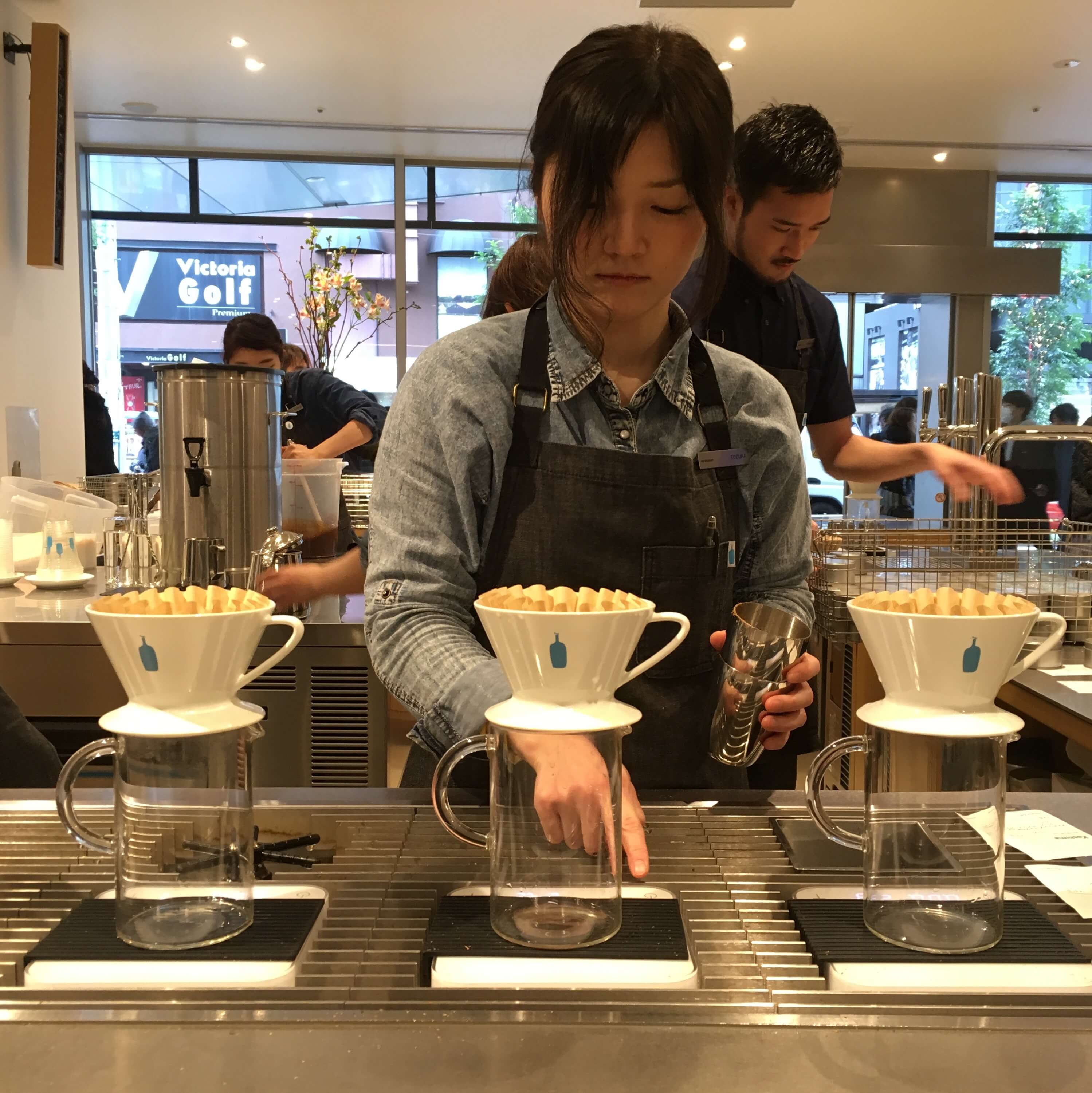 @Blue Bottle