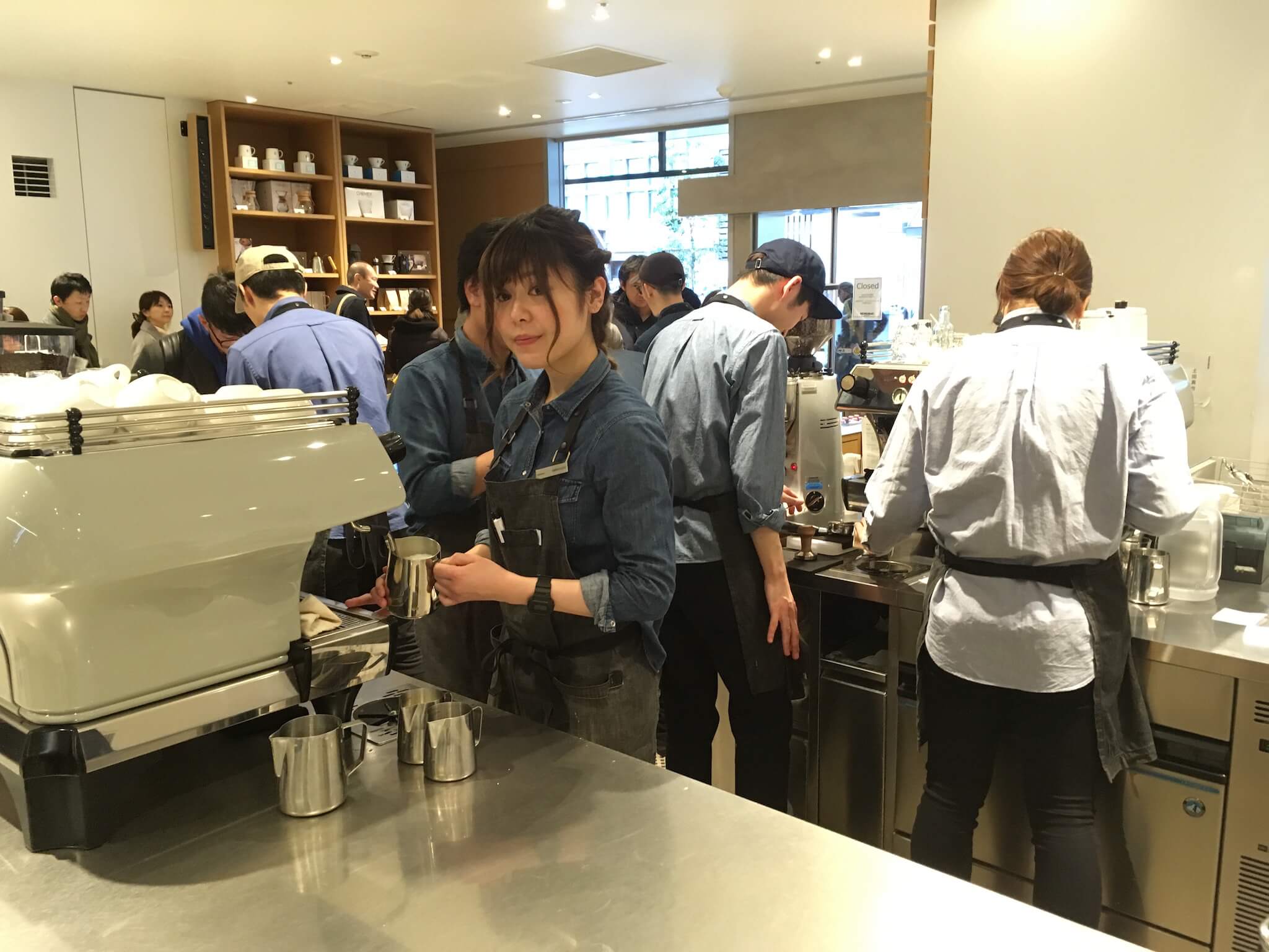 @Blue Bottle