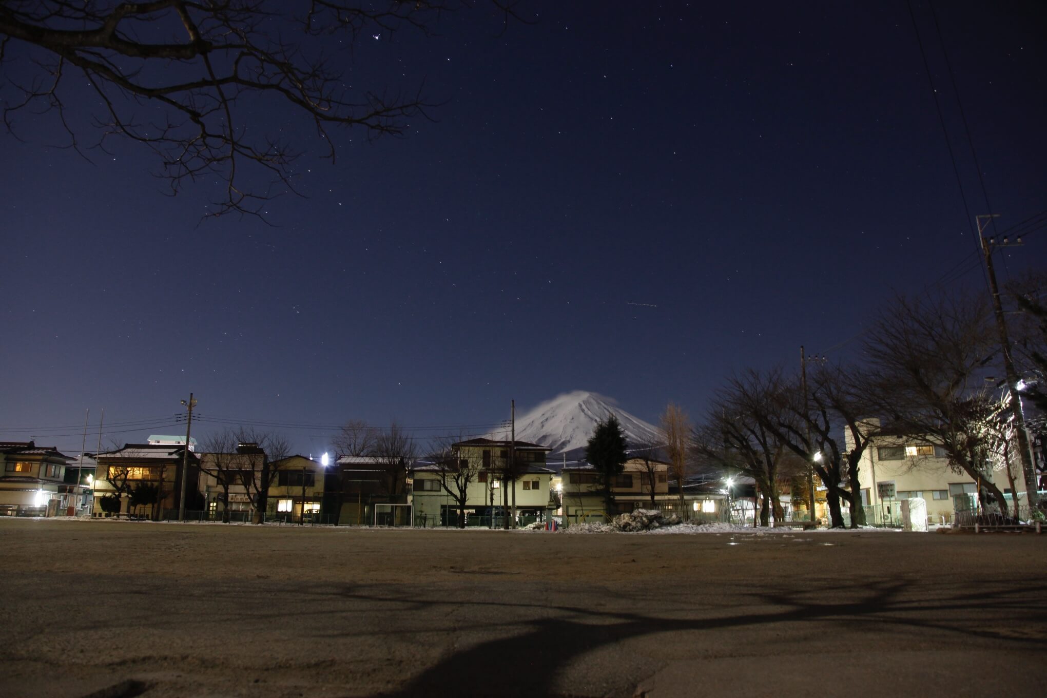 @正對富士山的超棒民宿