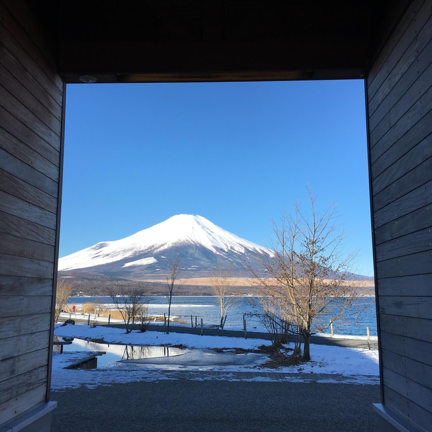 @山中湖公園