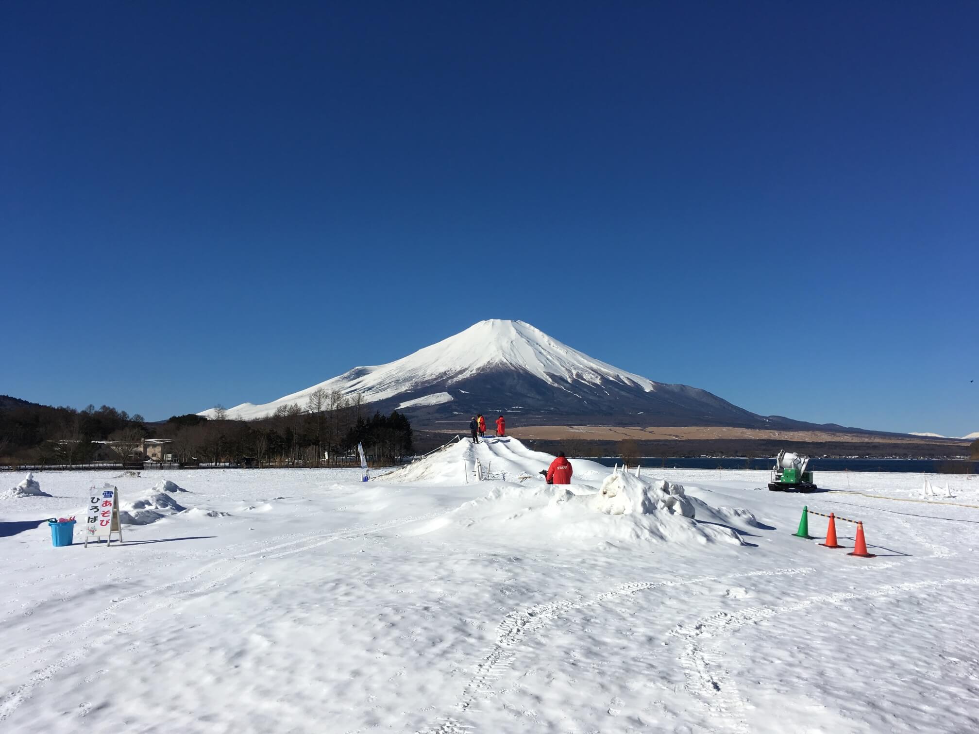 @山中湖公園