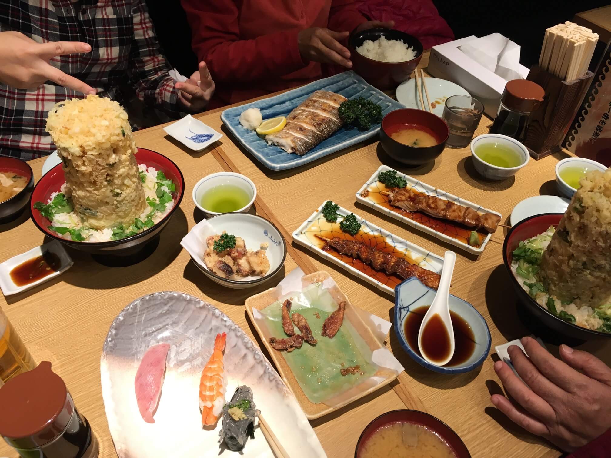 @海鮮炸什錦蓋飯