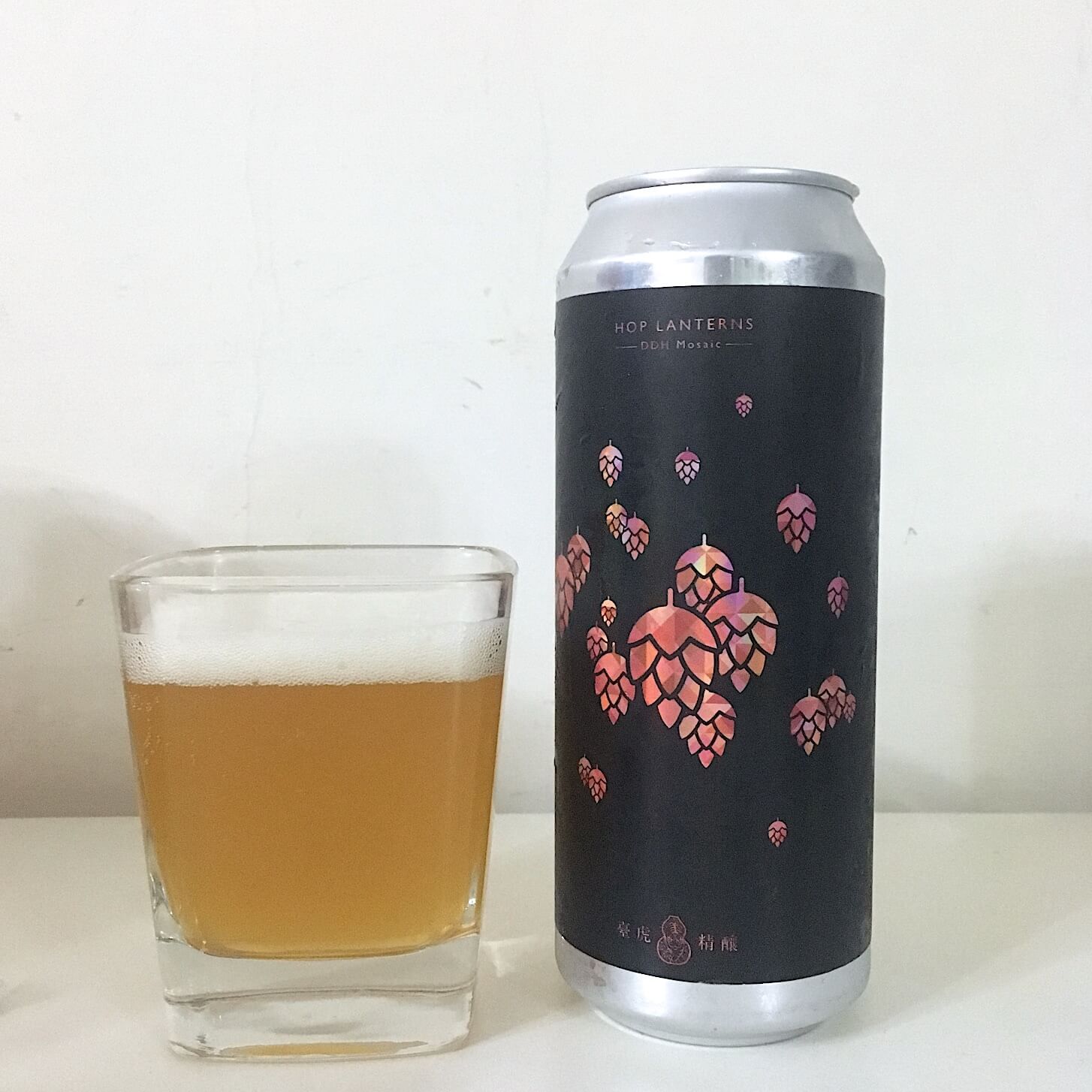臺虎精釀 Taihu Double Dry Hopped ｜ HOP LANTERNS IMPERIAL IPA - Mosaic