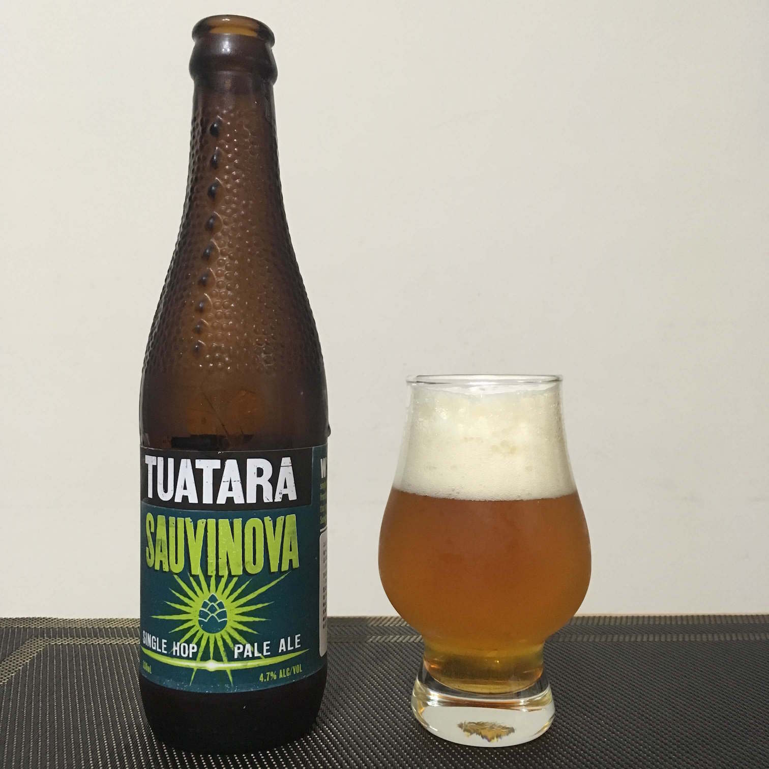 @Tuatara Sauvinova Single Hop Pale Ale