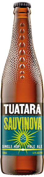 @Tuatara Sauvinova Single Hop Pale Ale