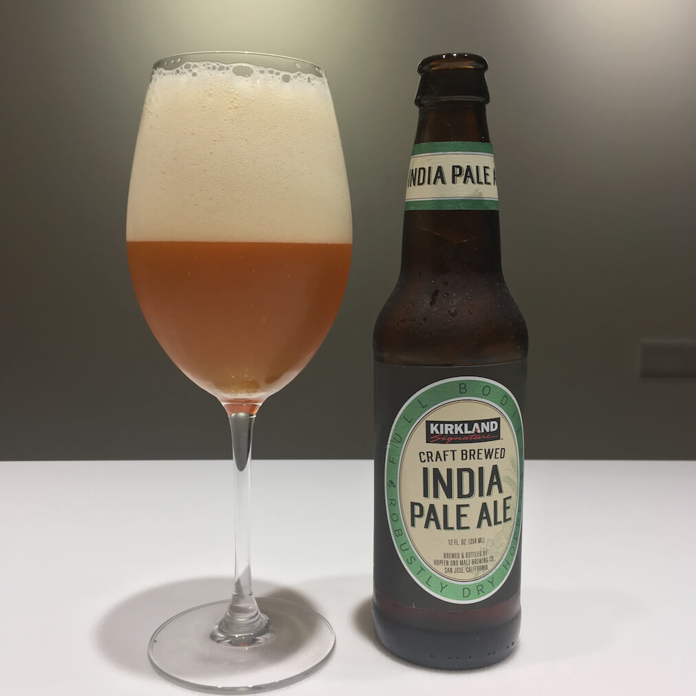 @KIRKLAND INDIA PALE ALE(IPA)