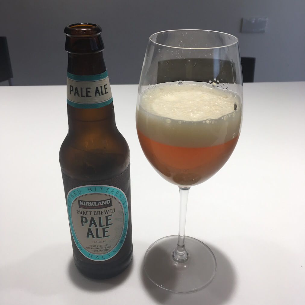 @COSTCO KIRKLAND PALE ALE