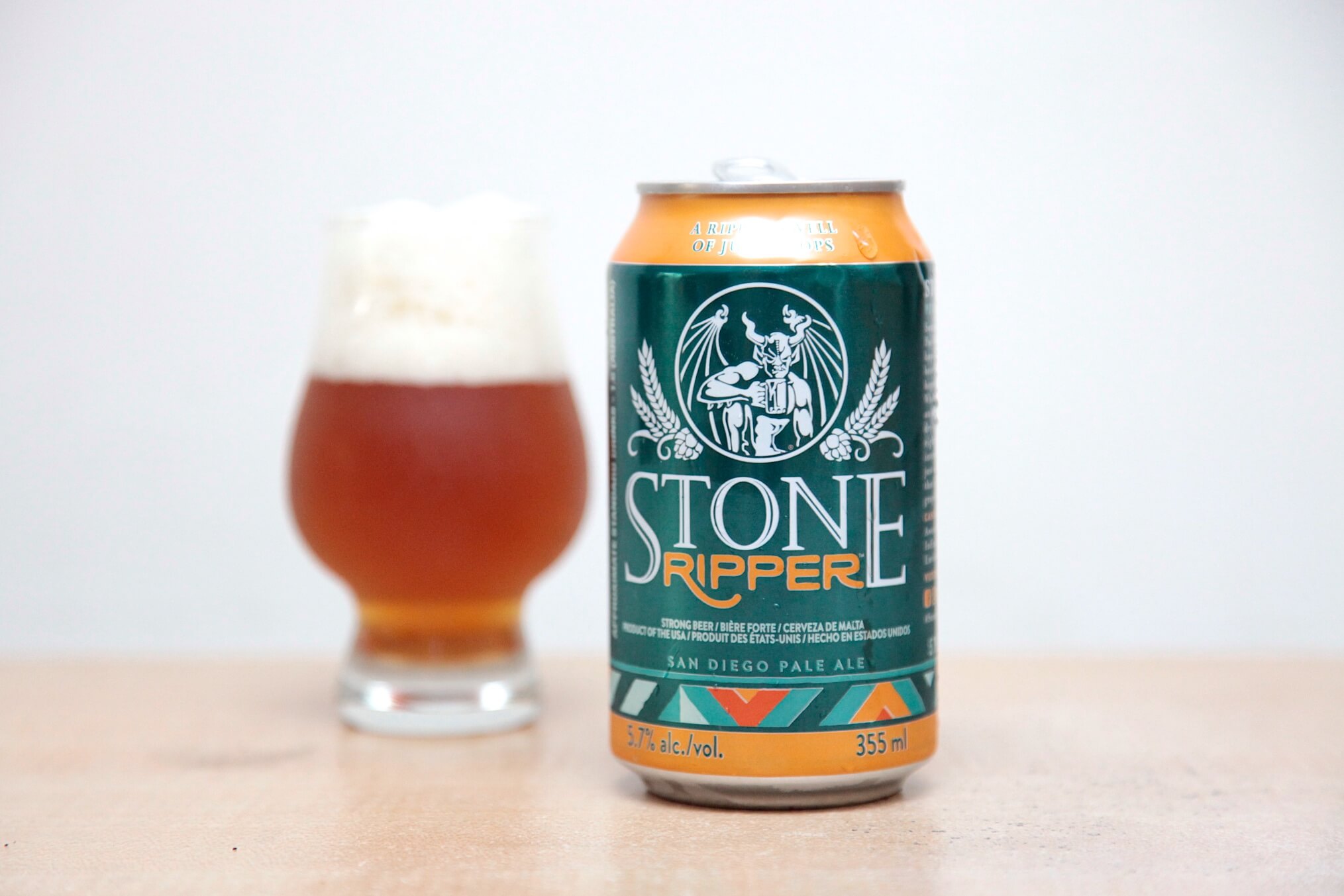 @STONE RIPPER PALE ALE