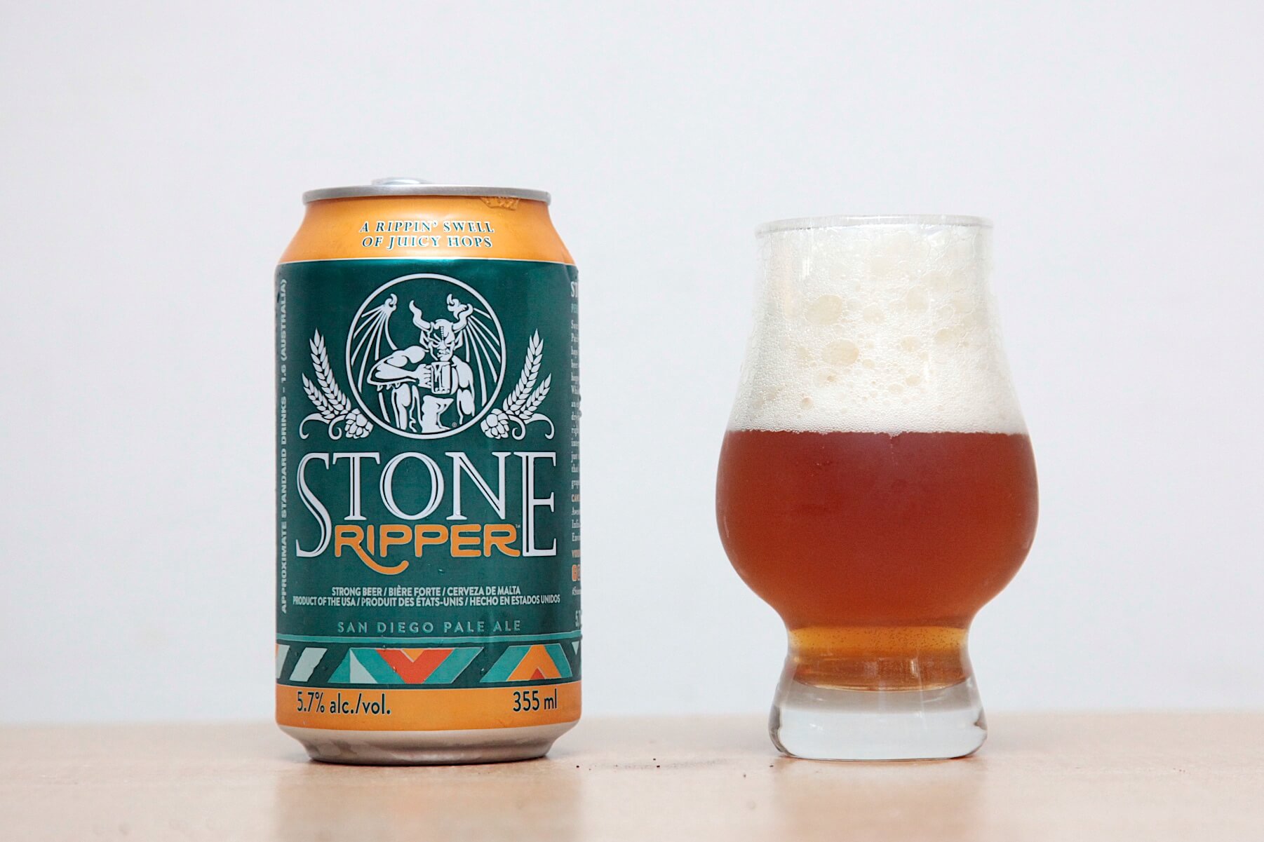 @STONE RIPPER PALE ALE