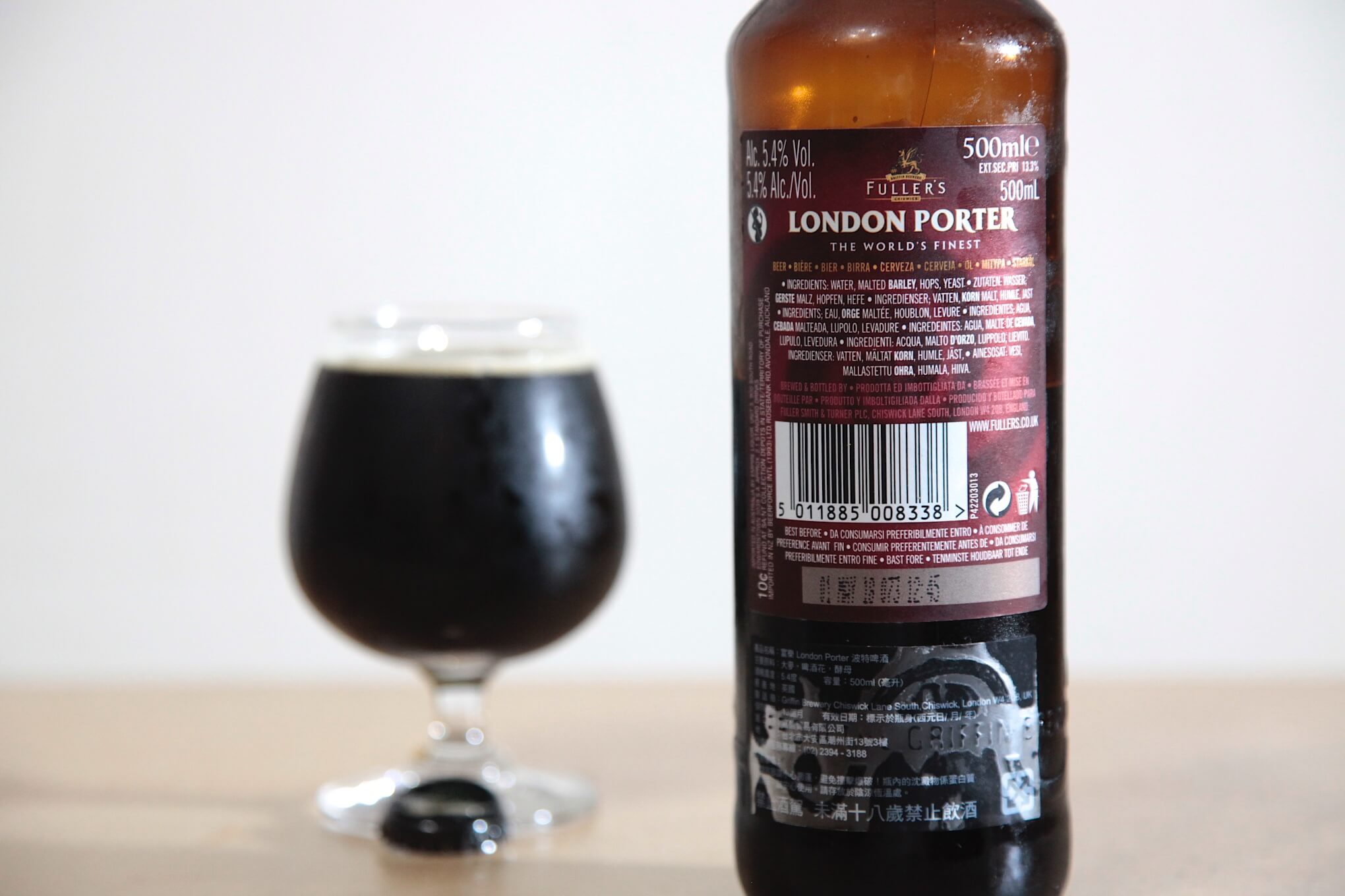 @Fuller's London Porter