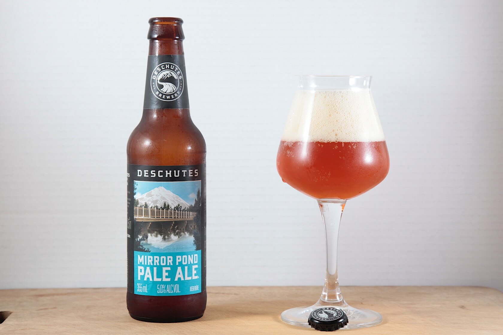 @Deschutes Mirror Pond Pale Ale