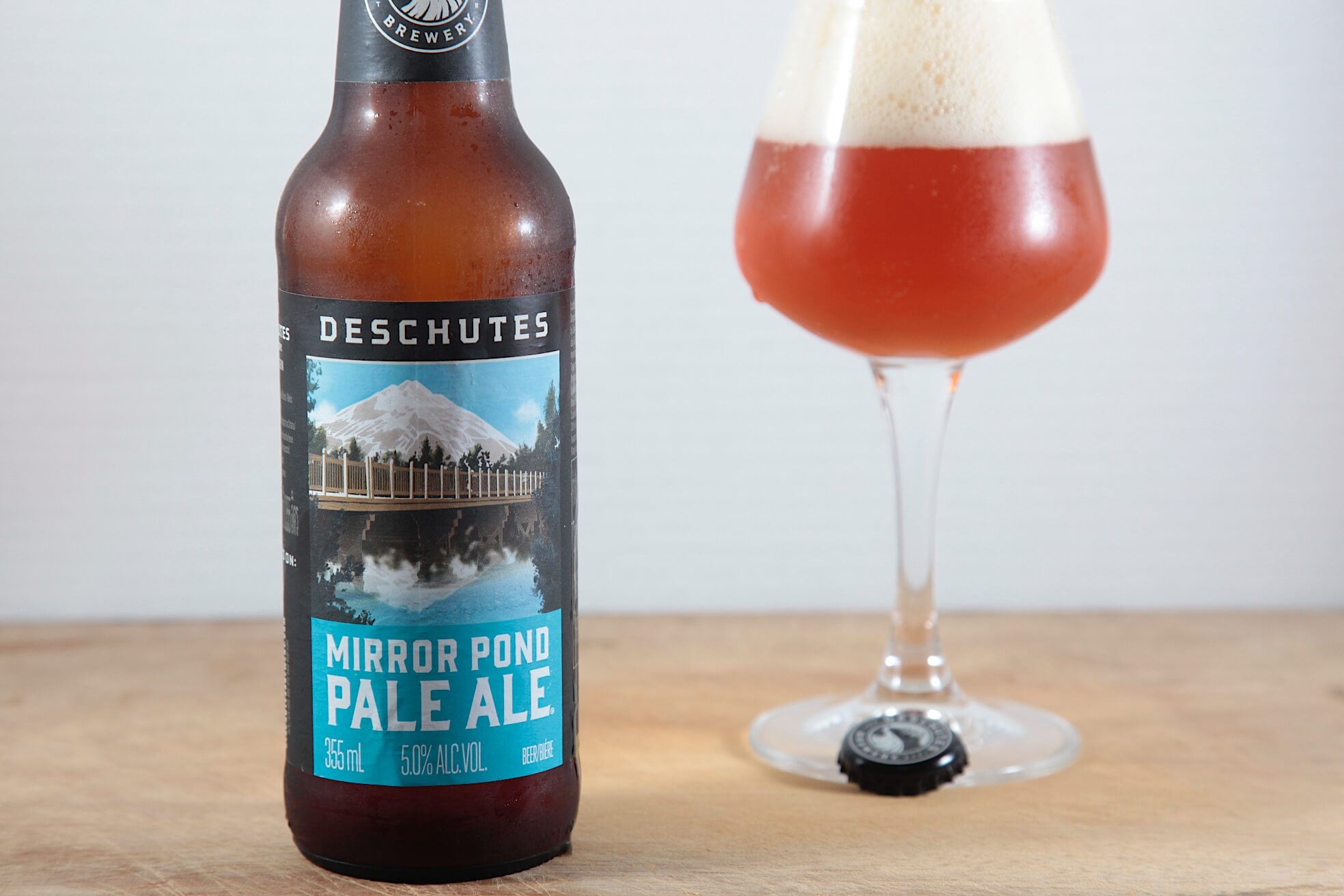 @Deschutes Mirror Pond Pale Ale