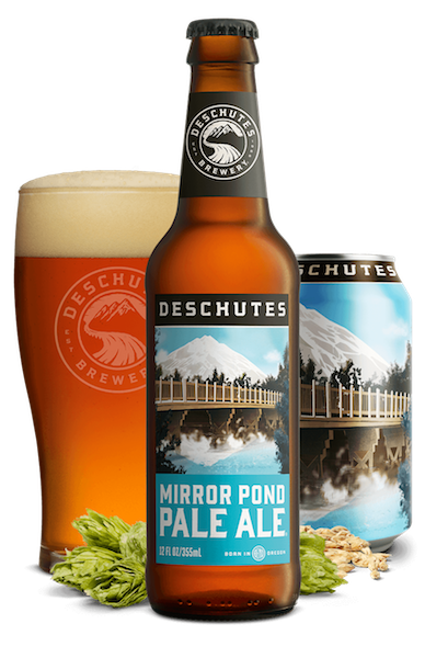 @Deschutes Mirror Pond Pale Ale