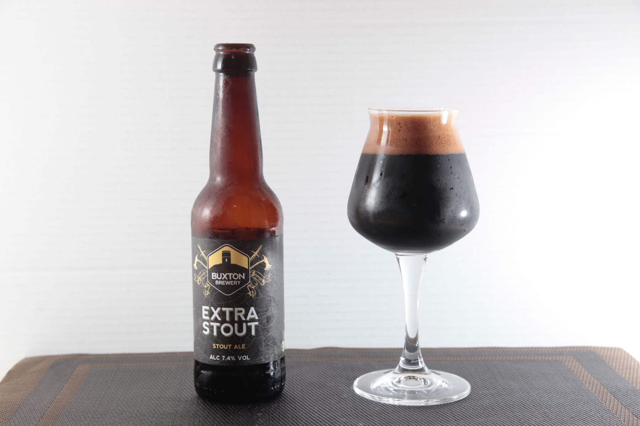 @BUXTON EXTRA STOUT