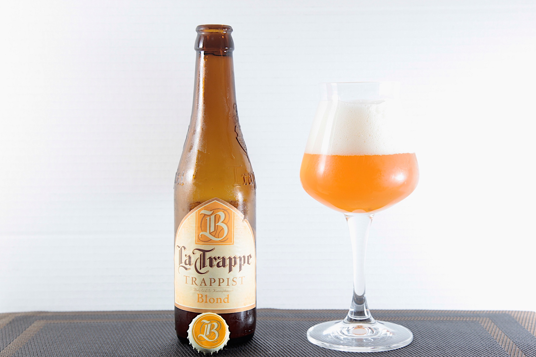 @La Trappe Blond Trappist