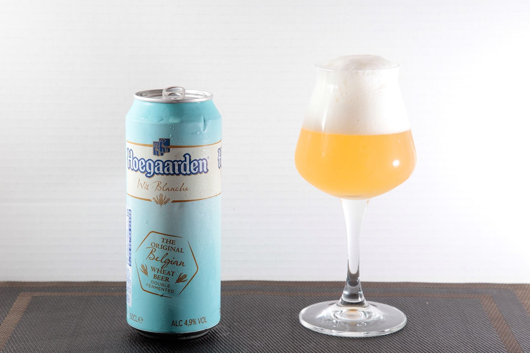 豪格登小麥啤酒 Hoegaarden Wit Blanche