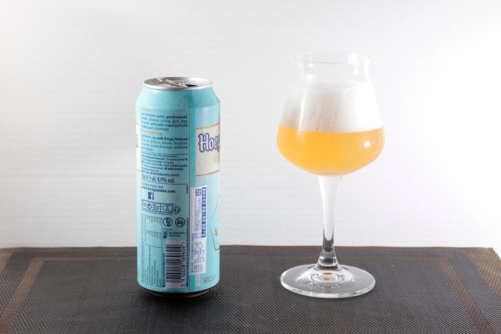 豪格登小麥啤酒 Hoegaarden Wit Blanche