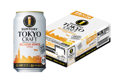 三得利比利時白啤酒 SUNTORY BELGIAN WHITE STYLE