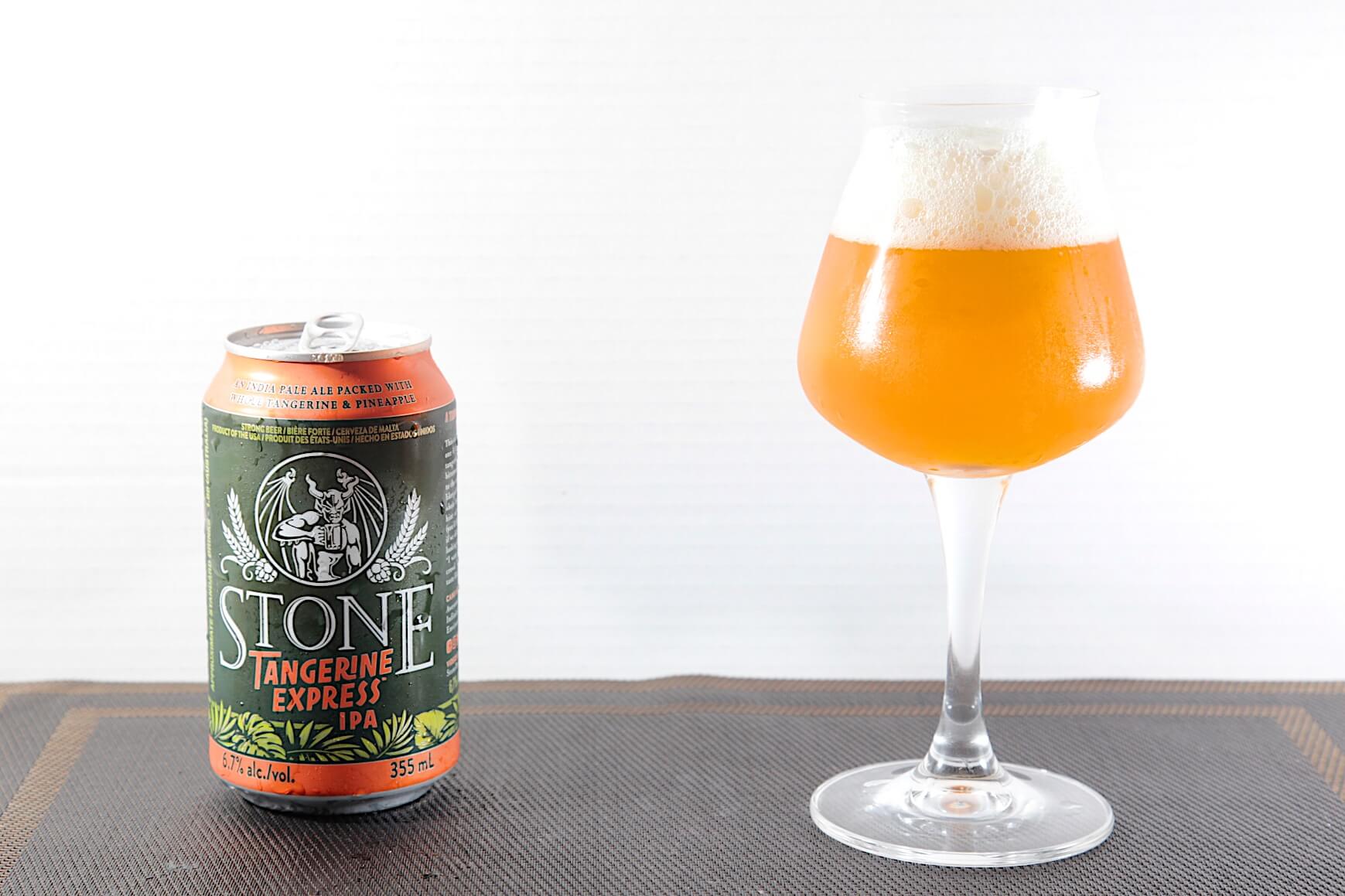 Stone Tangerine Express IPA