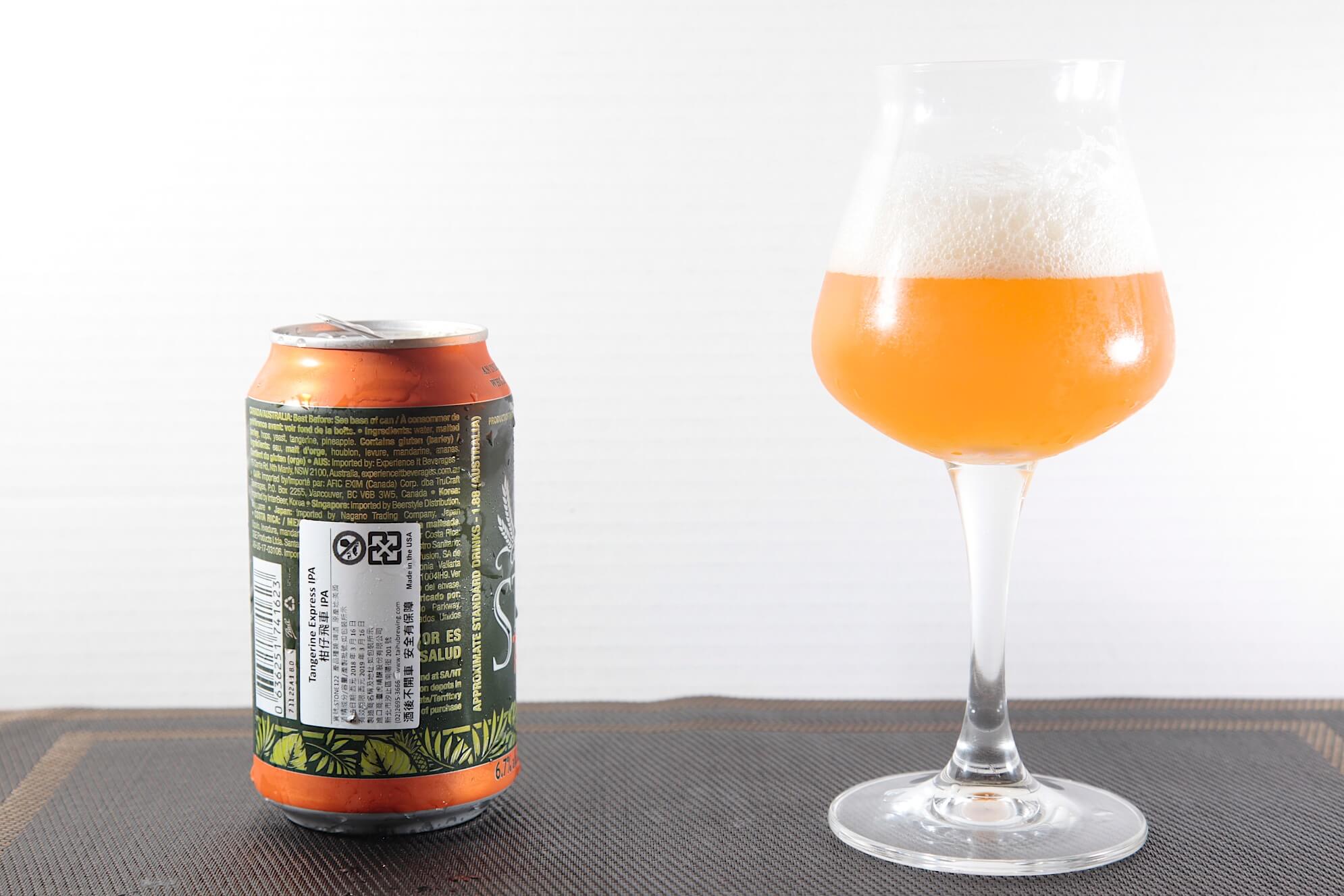 Stone Tangerine Express IPA