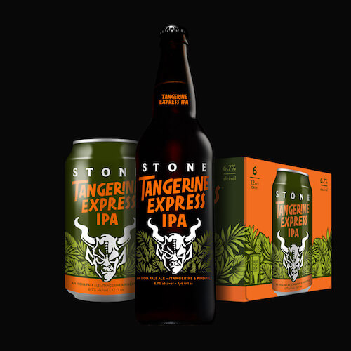Stone Tangerine Express IPA