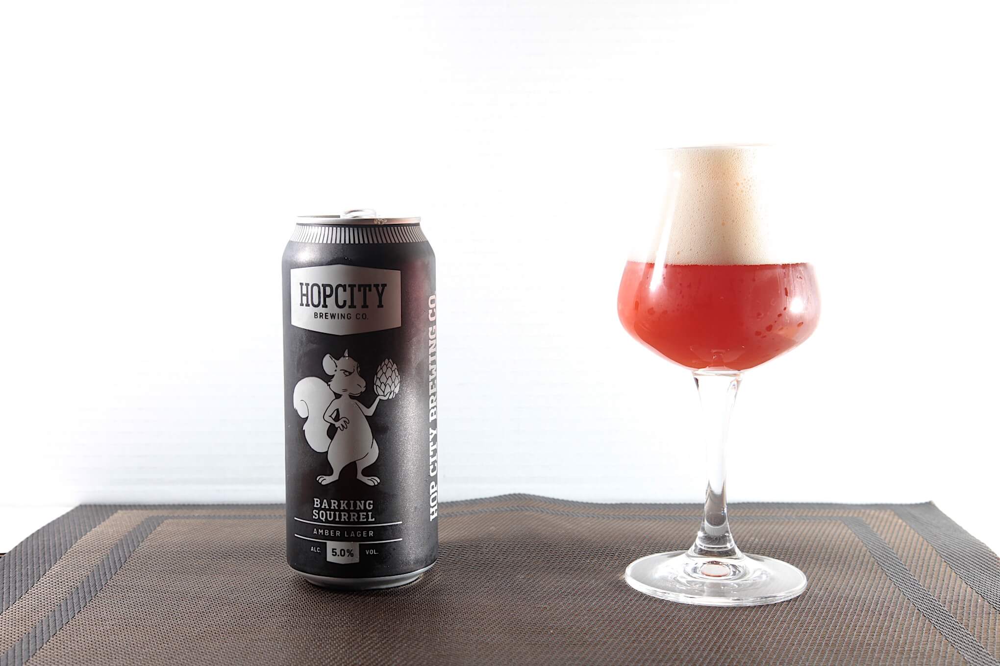 HOPCITY Barking Squirrel Lager