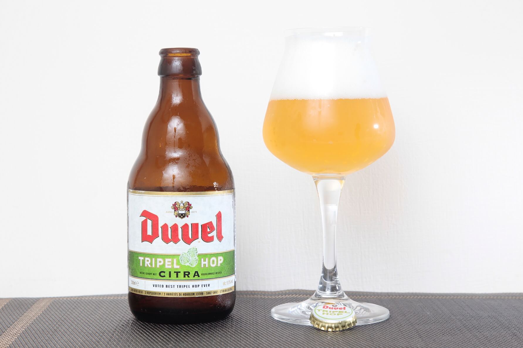 比利時 Duvel Tripel Hop CITRA