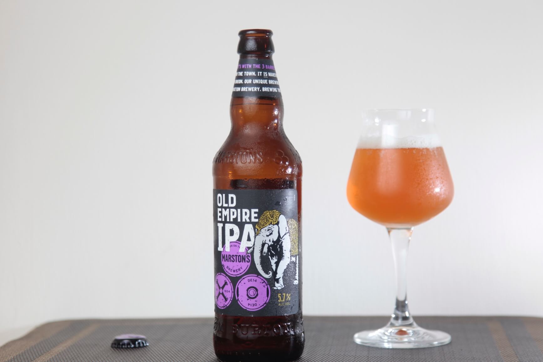英國 | Marstons Old Empire IPA