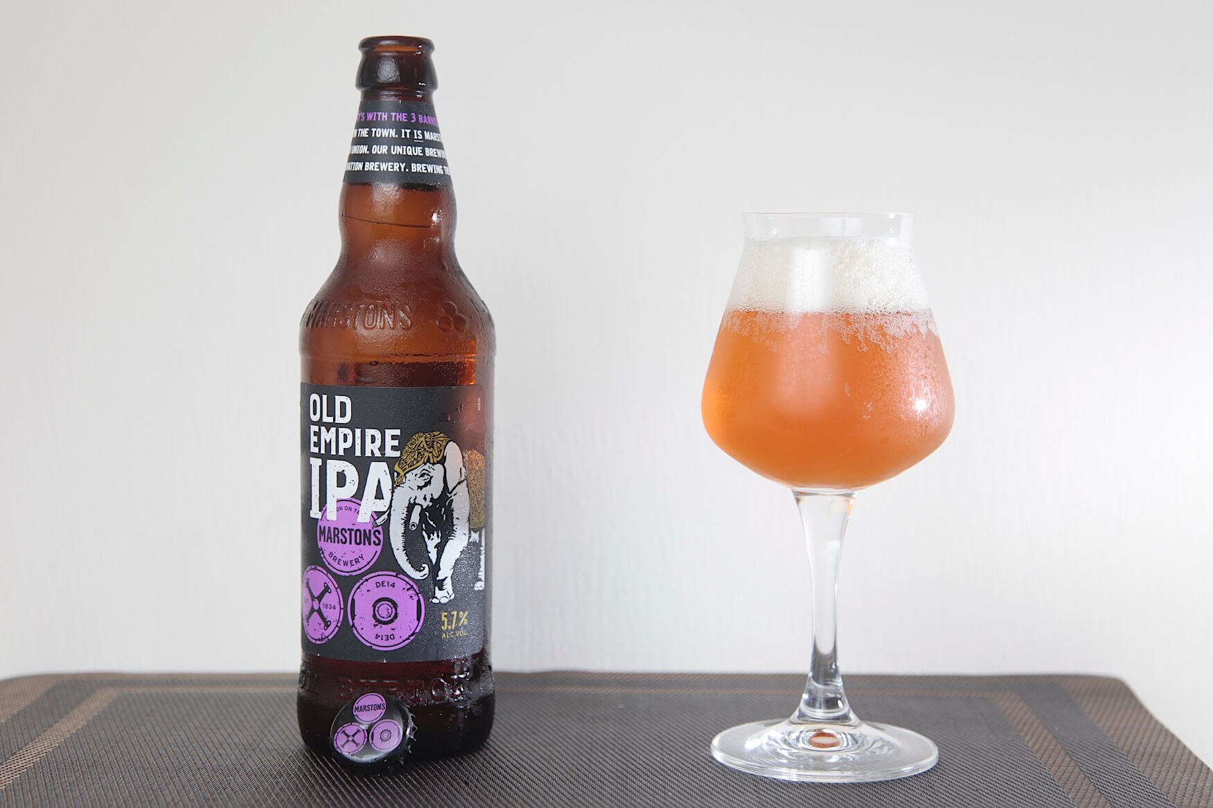 英國 | Marstons Old Empire IPA