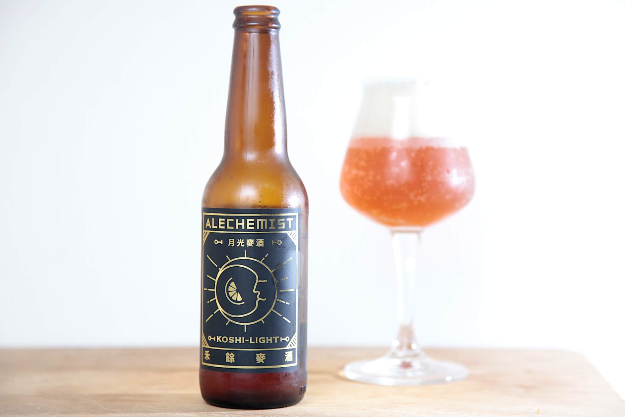 台灣 禾餘麥酒 ｜ 月光麥酒 Alechemist Koshi-Light