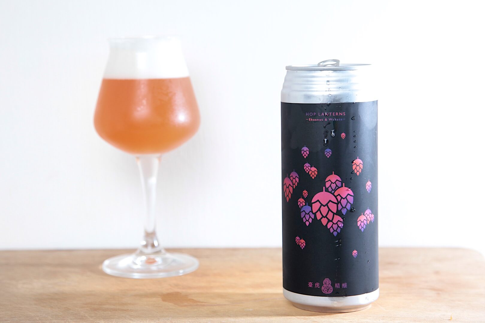 臺虎精釀 Taihu ｜ HOP LANTERNS IMPERIAL IPA - Ekuanot and Waktatu