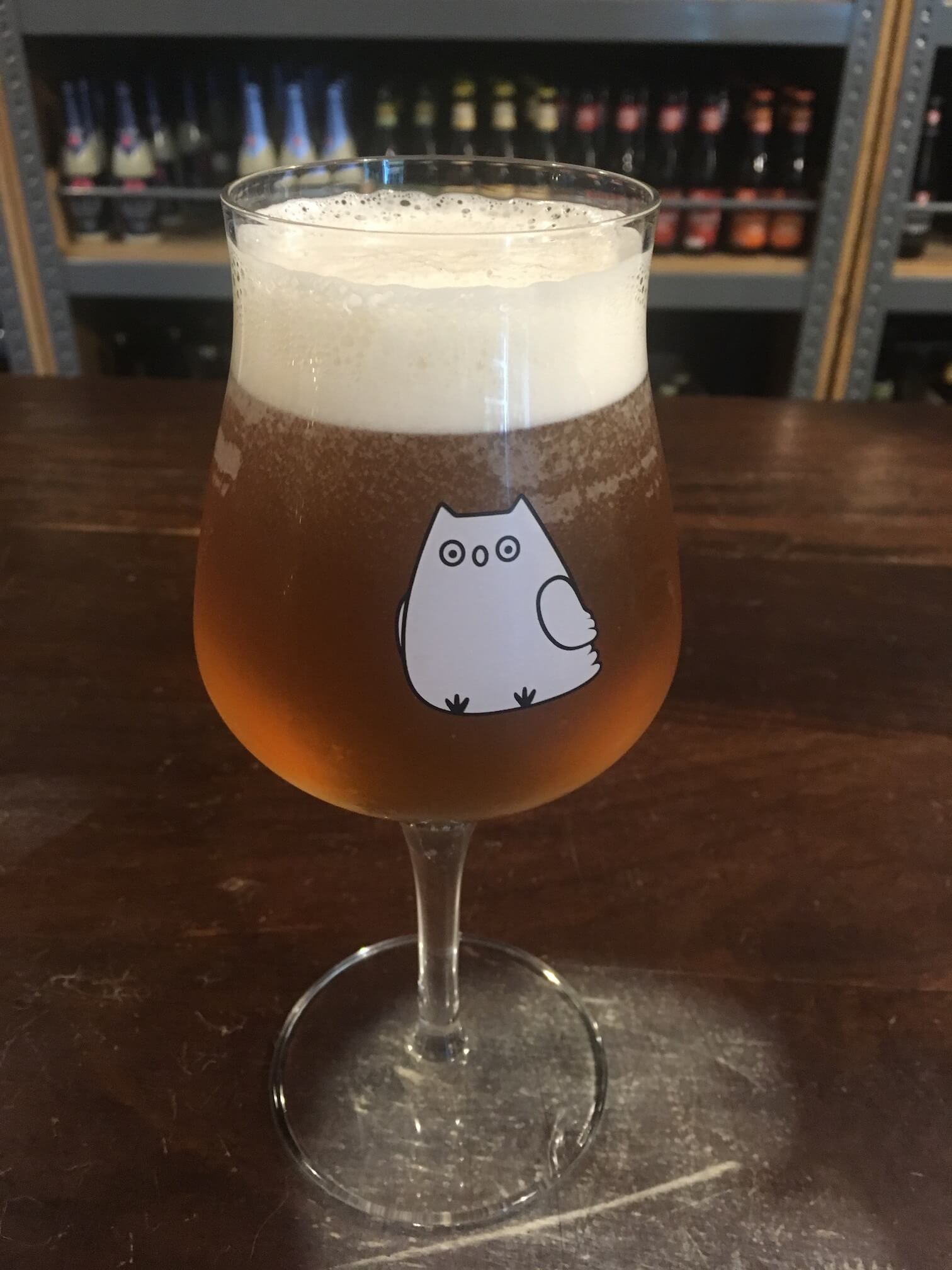 荷蘭 貓頭鷹 桶陳酸啤 | Uiltje Sequence Series Cask Ferment 2