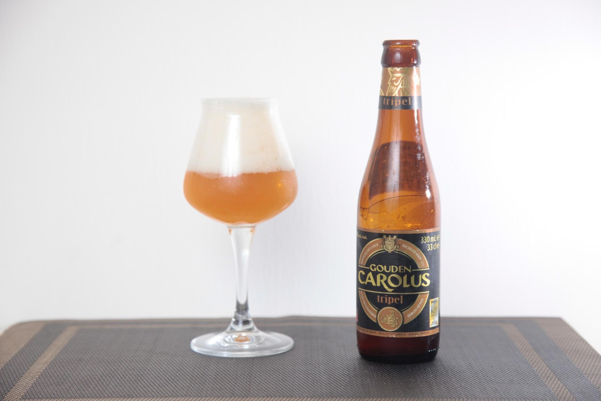 比利時 古登卡露斯 Gouden Carolus | 三倍啤酒 Tripel