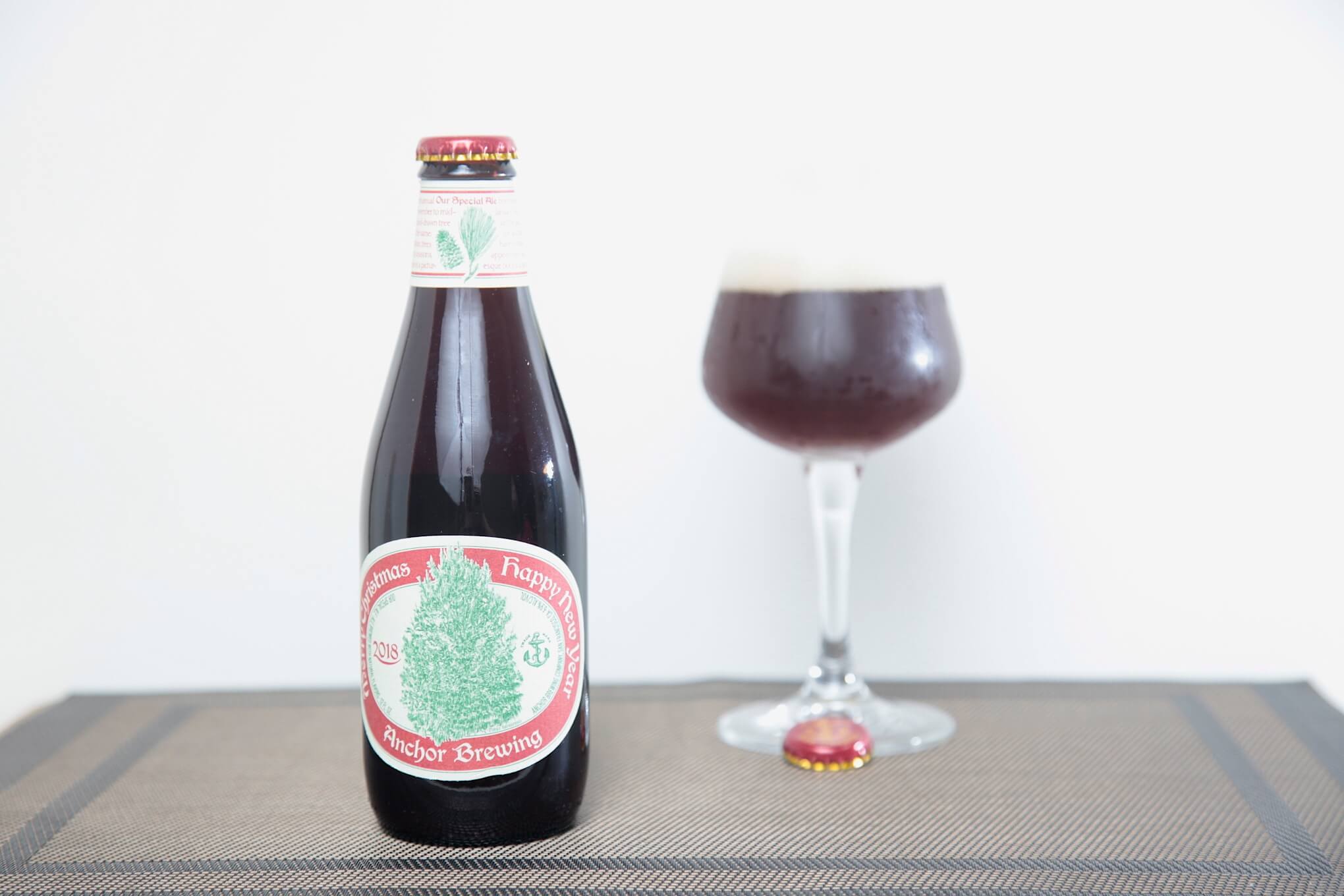 美國 海錨 Anchor | Our Special Ale 2018 (Anchor Christmas Ale)