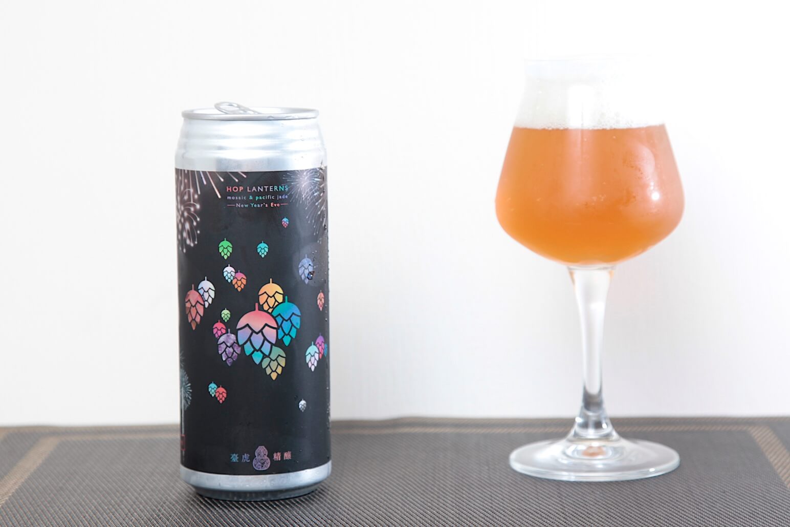 台灣 臺虎精釀 Taihu｜ HOP LANTERNS IMPERIAL IPA - Mosaic and Pacific Jade_NYE