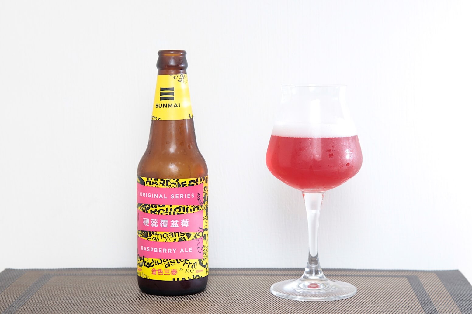 台灣 金色三麥 SUNMAI｜ 硬蕊覆盆莓 RASPBERRY ALE
