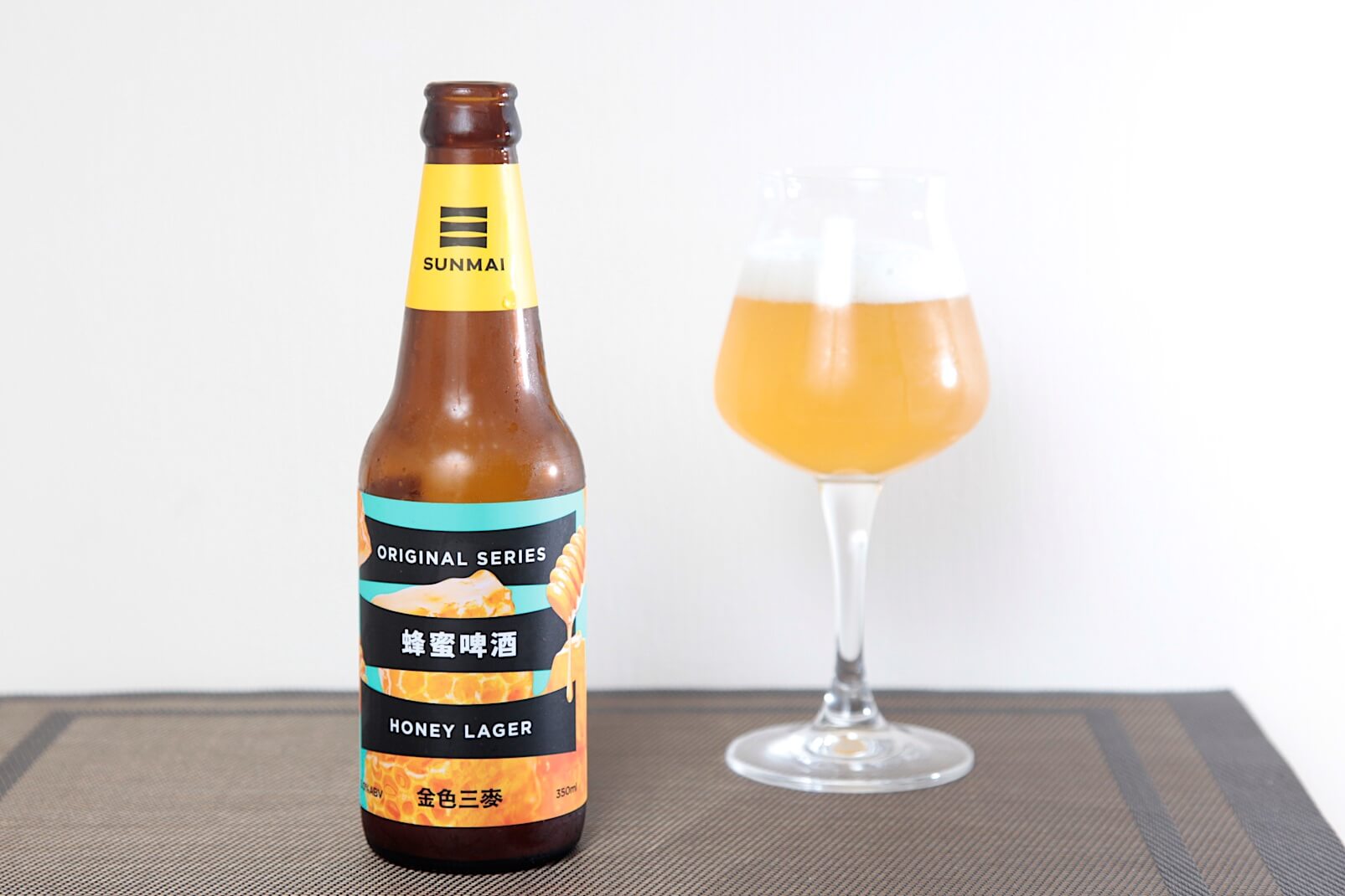 台灣 金色三麥 SUNMAI｜ 蜂蜜啤酒 HONEY LAGER