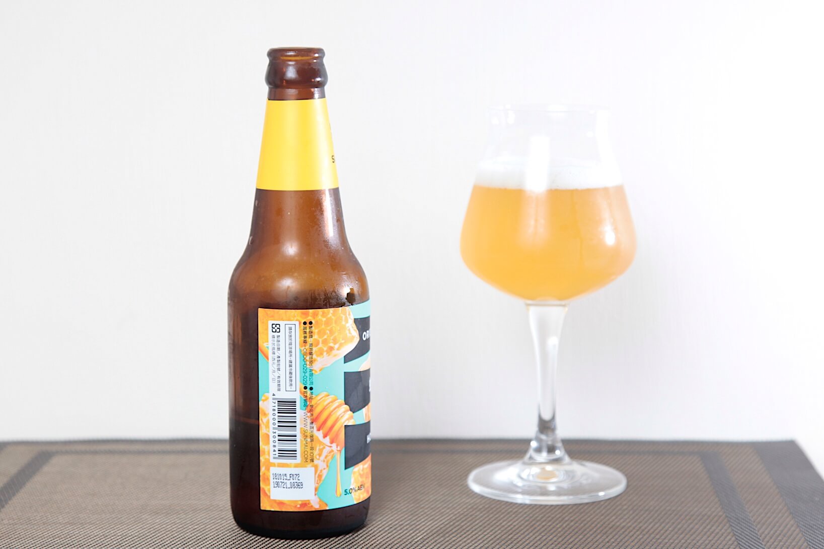 台灣 金色三麥 SUNMAI｜ 蜂蜜啤酒 HONEY LAGER