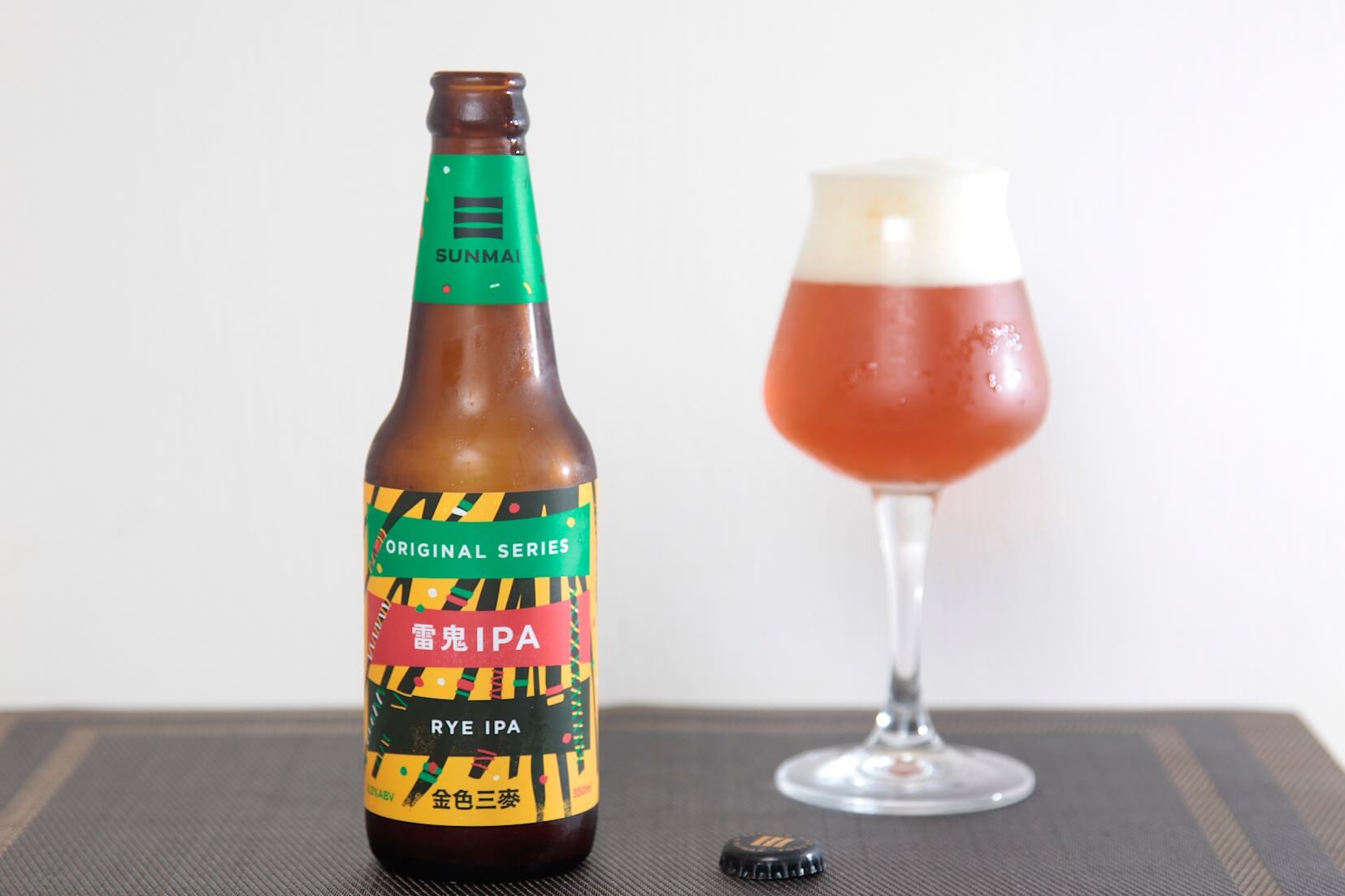 台灣 金色三麥 SUNMAI｜ 雷鬼IPA RYE IPA