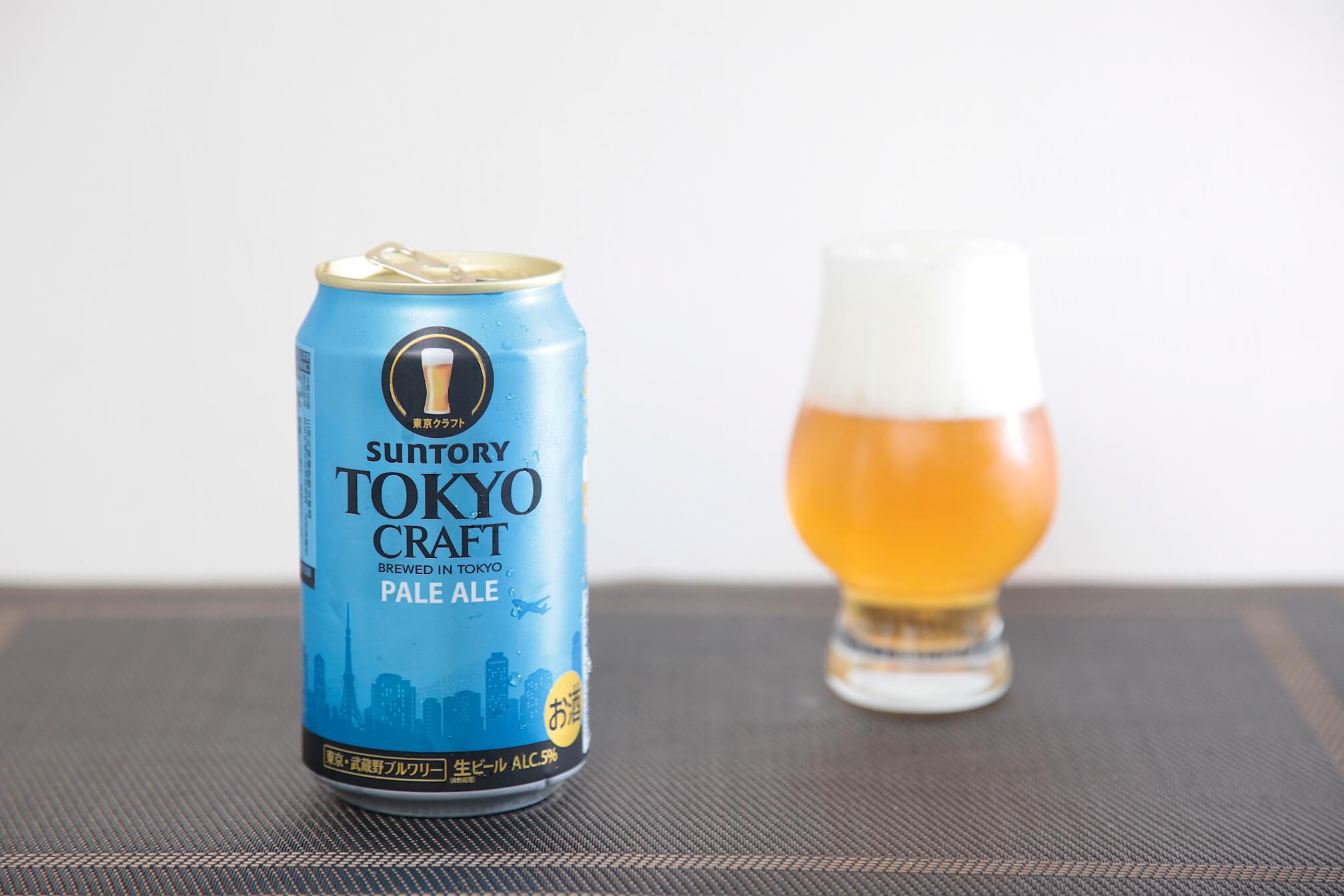 日本 三得利 SUNTORY｜ 東京精釀淡愛爾 TOKYO CRAFT PALE ALE
