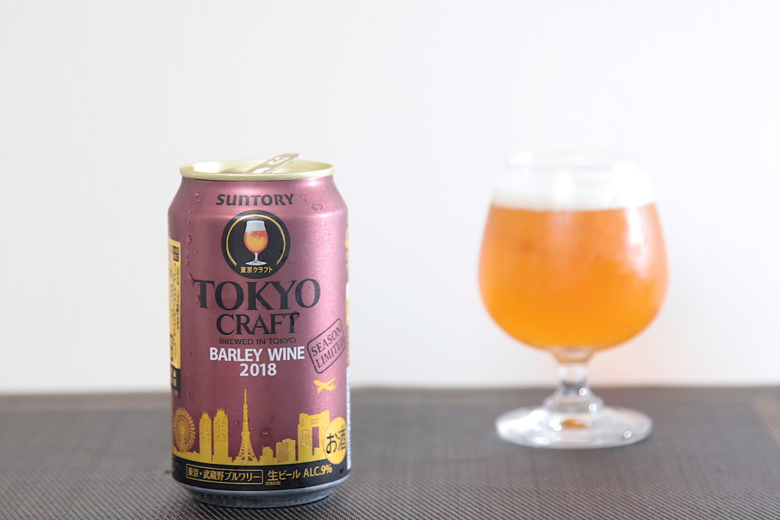 日本 三得利 SUNTORY｜ 東京精釀大麥酒 TOKYO CRAFT BARLEY WINE