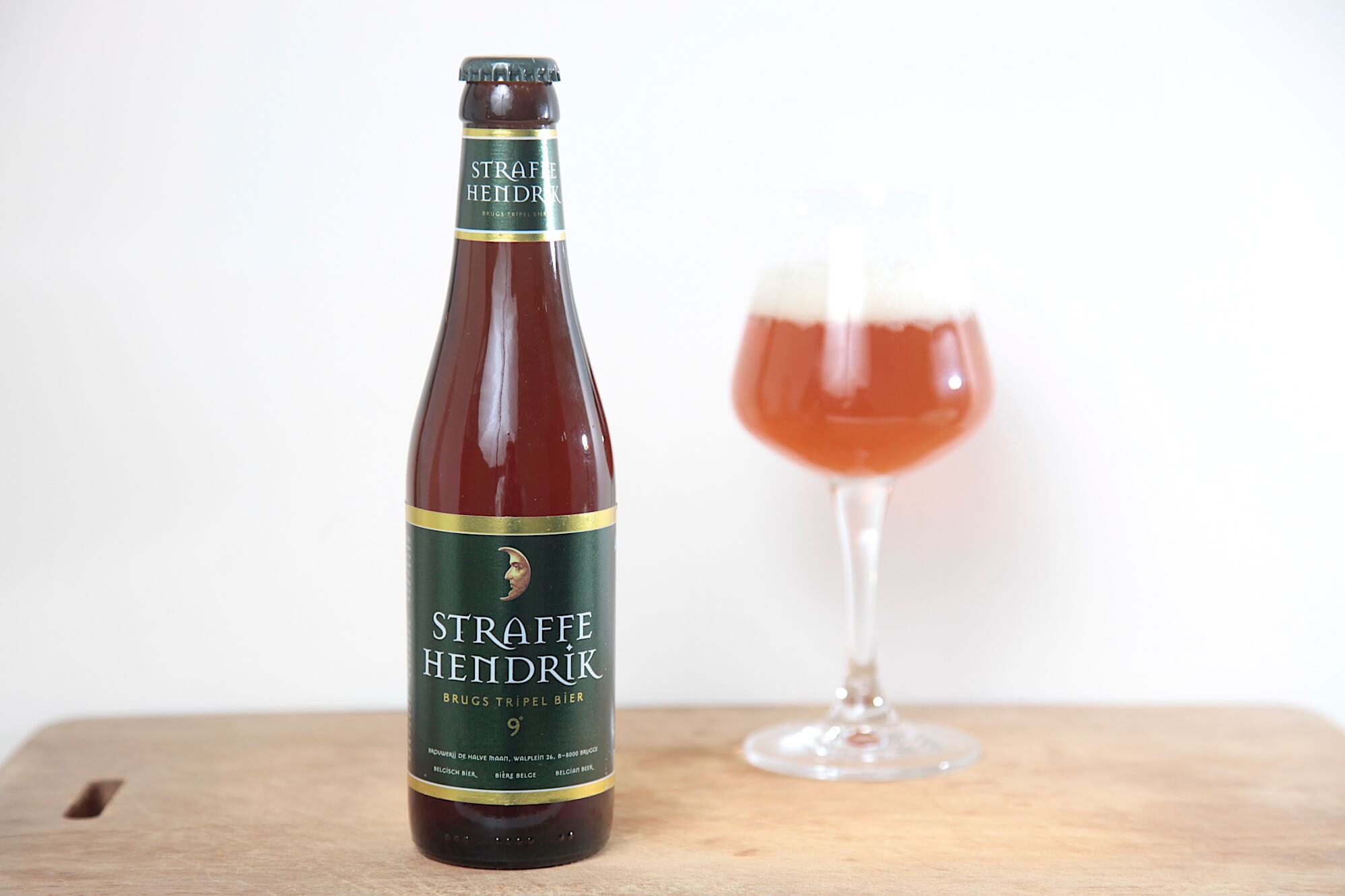 比利時 STRAFFE HENDRIK ｜ 三倍麥芽啤酒 BRUGS TRIPEL BIER 9