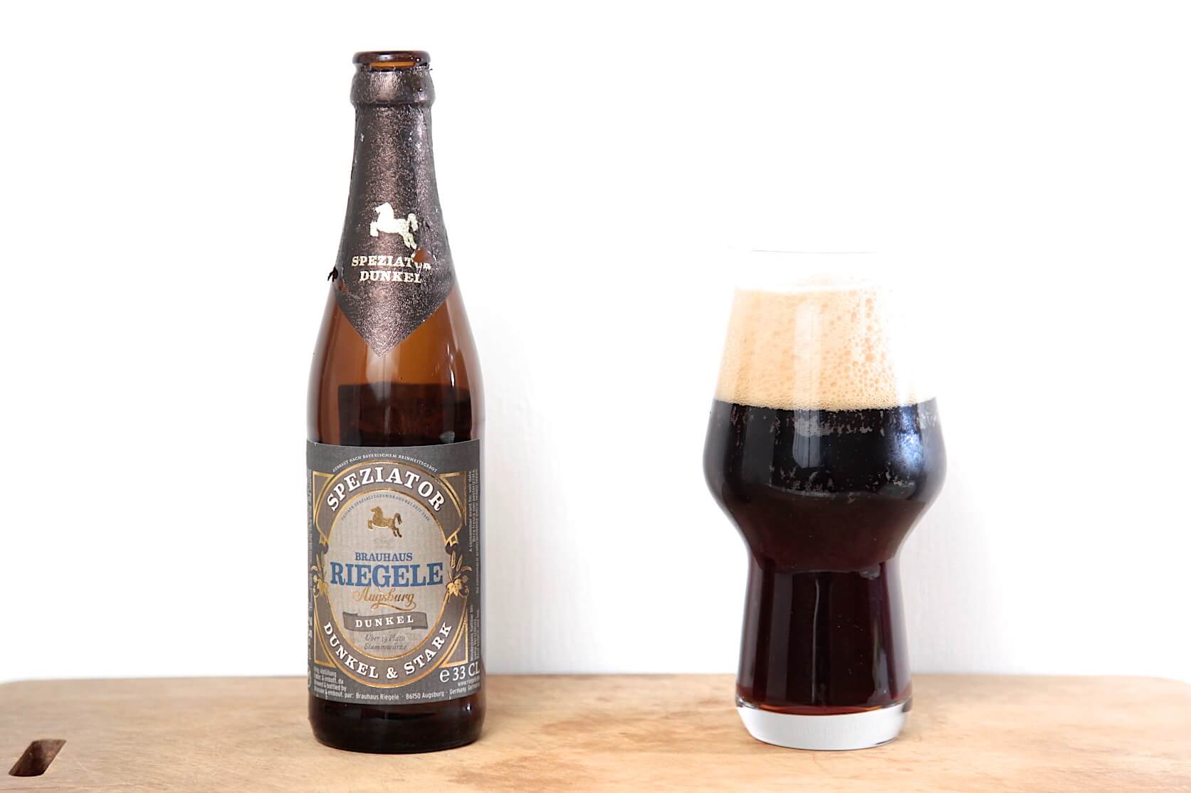 德國 RIEGELE ｜ 皇家黑啤酒 SPEZIATOR DUNKEL & STARK